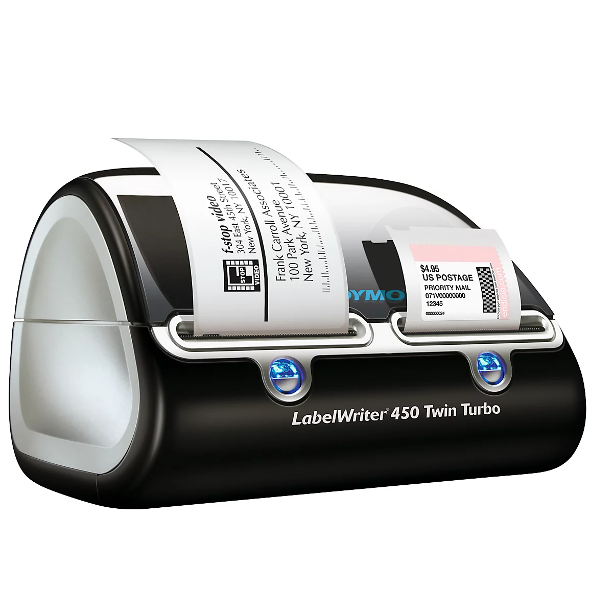 DYMO® Etikettendrucker LabelWriter 450 Twin Turbo