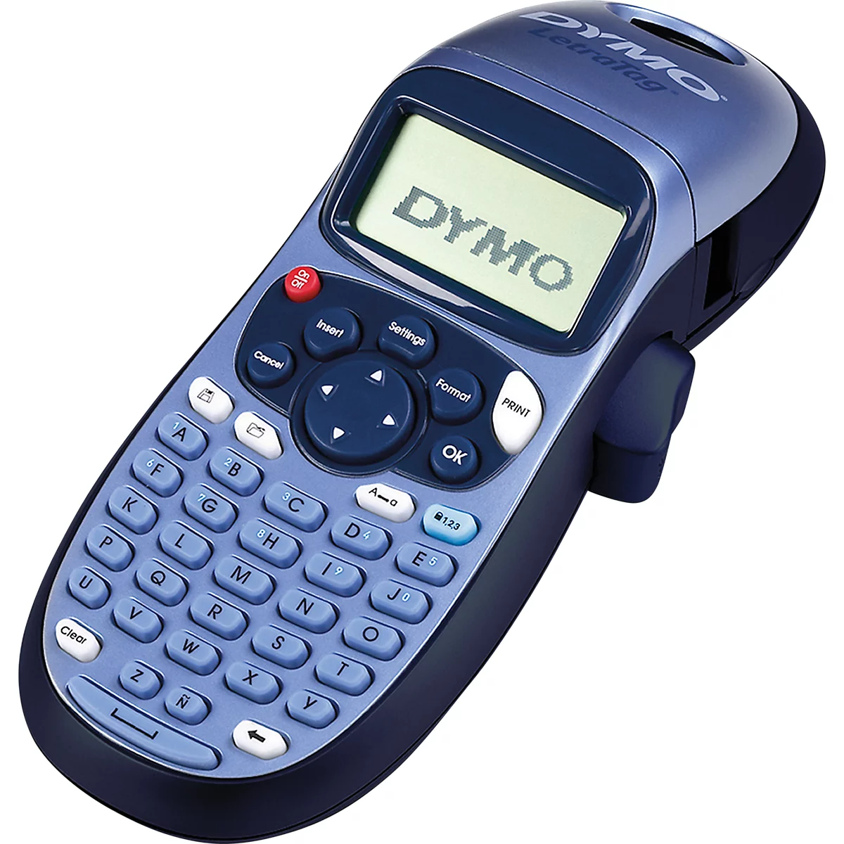 DYMO® Etiketteringsapparaat LetraTag LT-100H, ABC-toetsenbord met speciale tekens, groot scherm