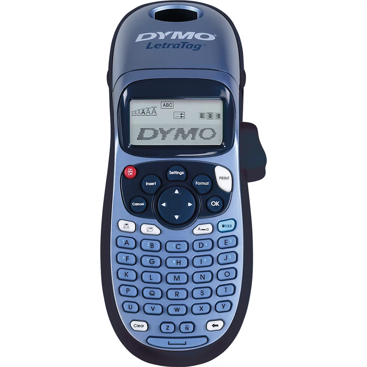 DYMO® Etiketteringsapparaat LetraTag LT-100H, ABC-toetsenbord met speciale tekens, groot scherm
