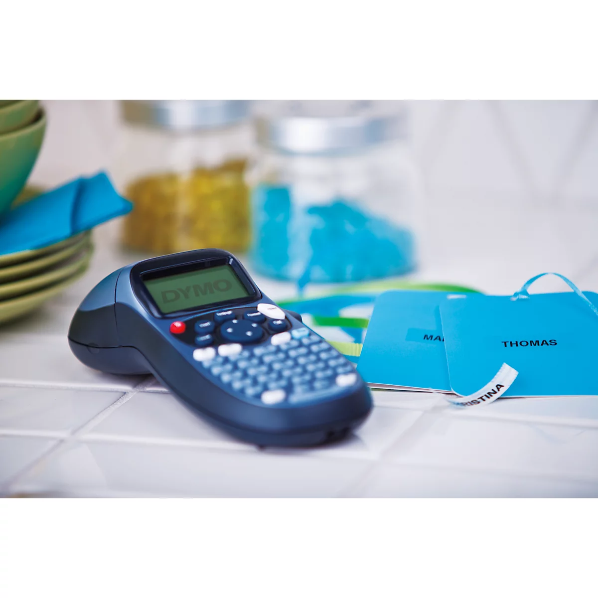 DYMO® Etiketteringsapparaat LetraTag LT-100H, ABC-toetsenbord met speciale tekens, groot scherm