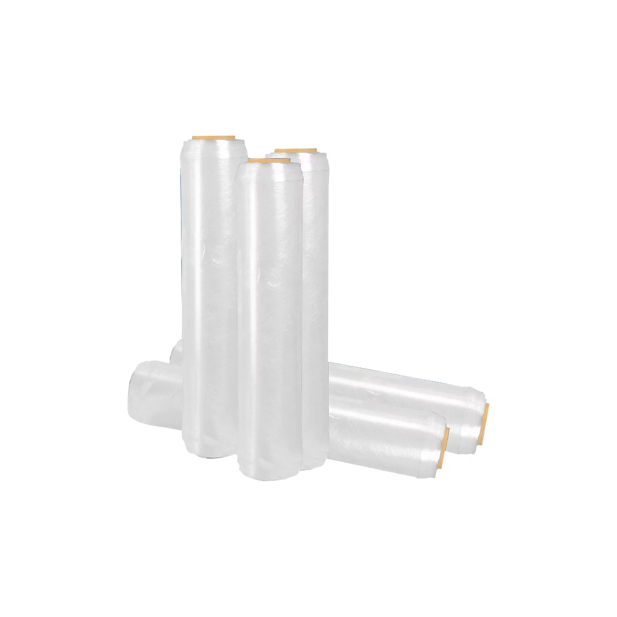 e-stretch® Hand-Stretchfolie, 10 µ, 6 Rollen