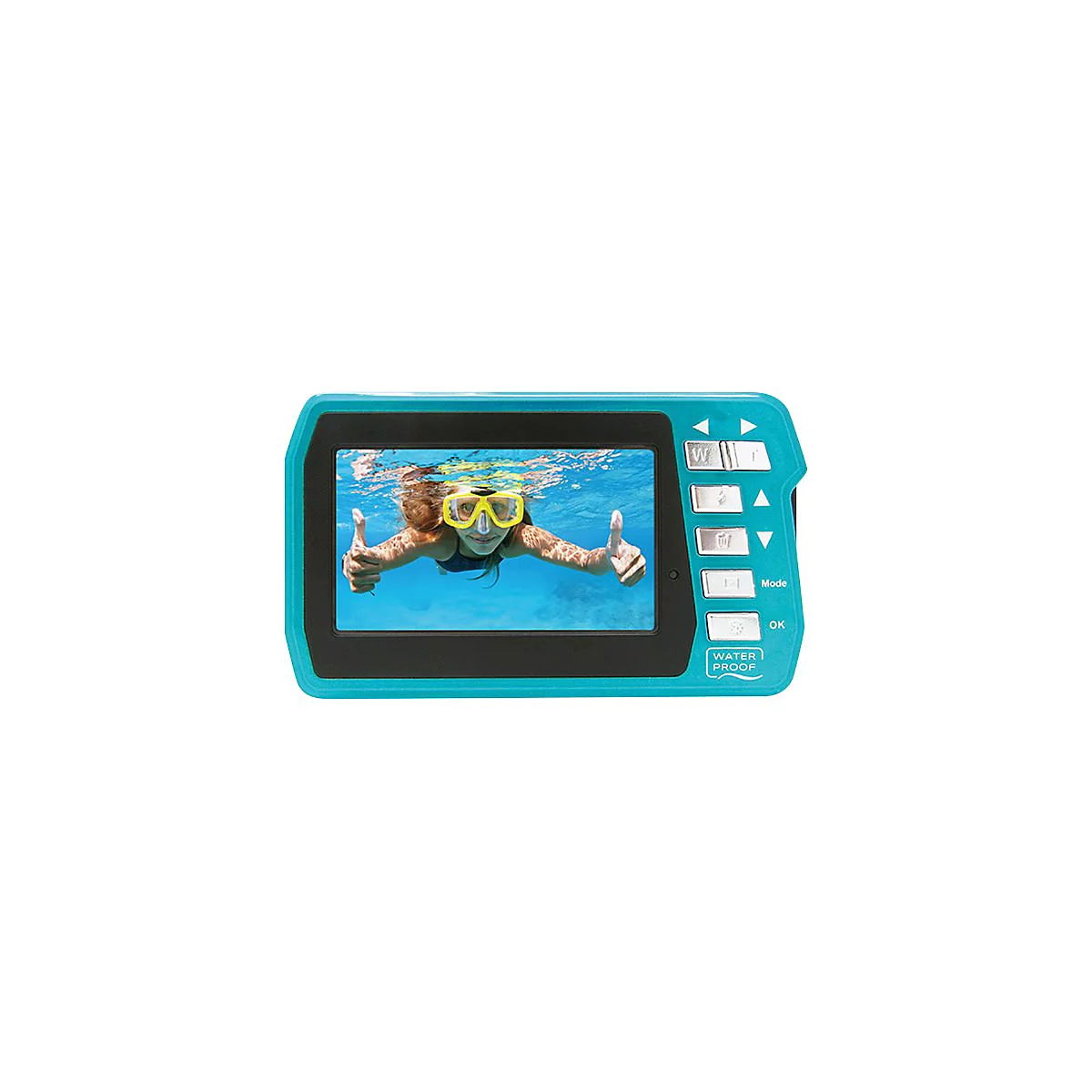 Easypix Aquapix W3048 Edge - Digitalkamera - Kompaktkamera - 13.0 MPix / 48.0 MP (interpoliert) - 4K / 10 BpS - Unterwasser bis zu 3 m