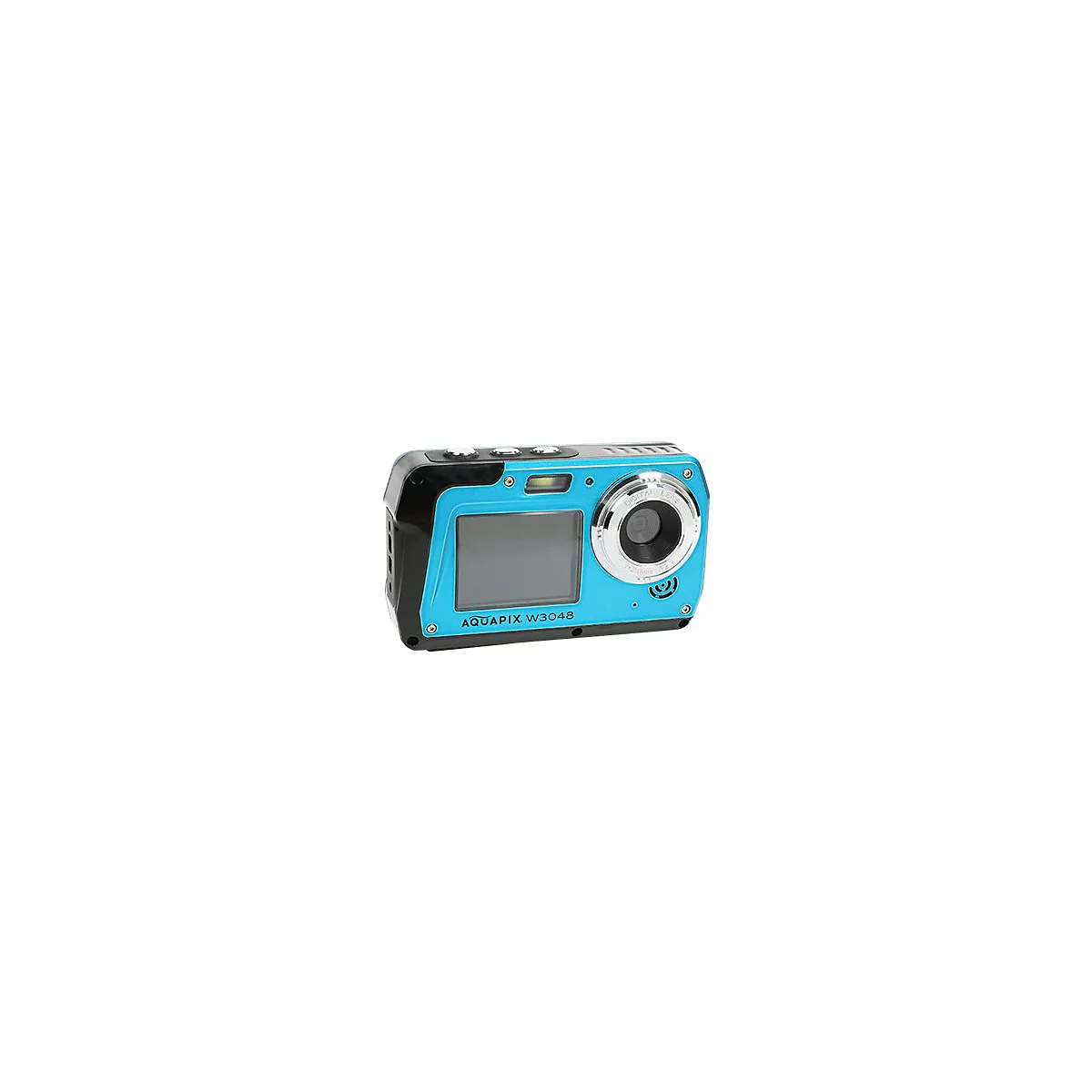 Easypix Aquapix W3048 Edge - Digitalkamera - Kompaktkamera - 13.0 MPix / 48.0 MP (interpoliert) - 4K / 10 BpS - Unterwasser bis zu 3 m