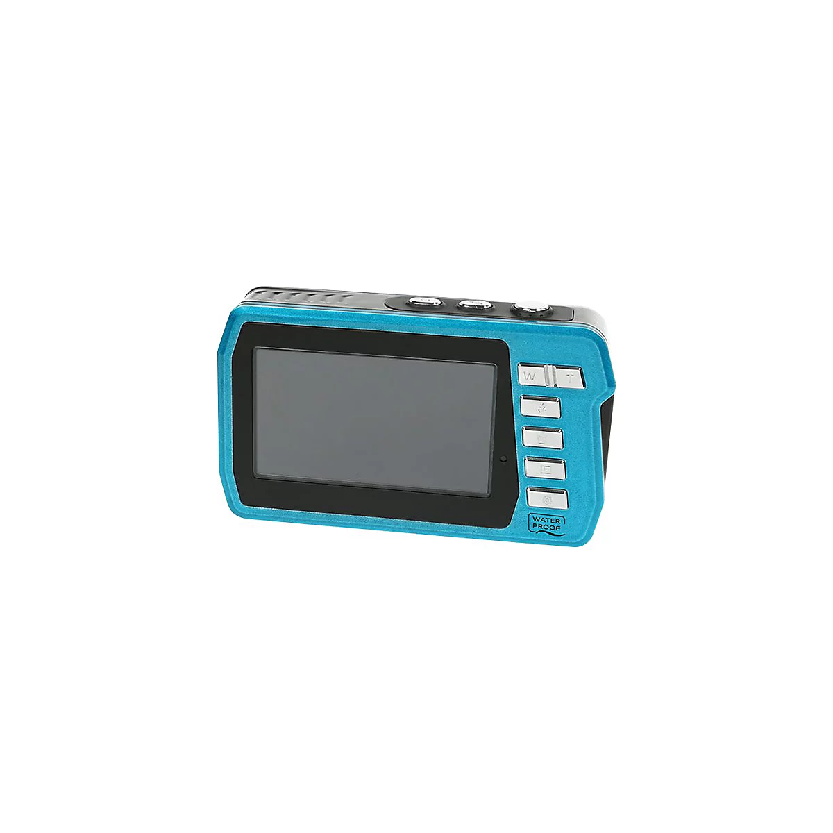 Easypix Aquapix W3048 Edge - Digitalkamera - Kompaktkamera - 13.0 MPix / 48.0 MP (interpoliert) - 4K / 10 BpS - Unterwasser bis zu 3 m