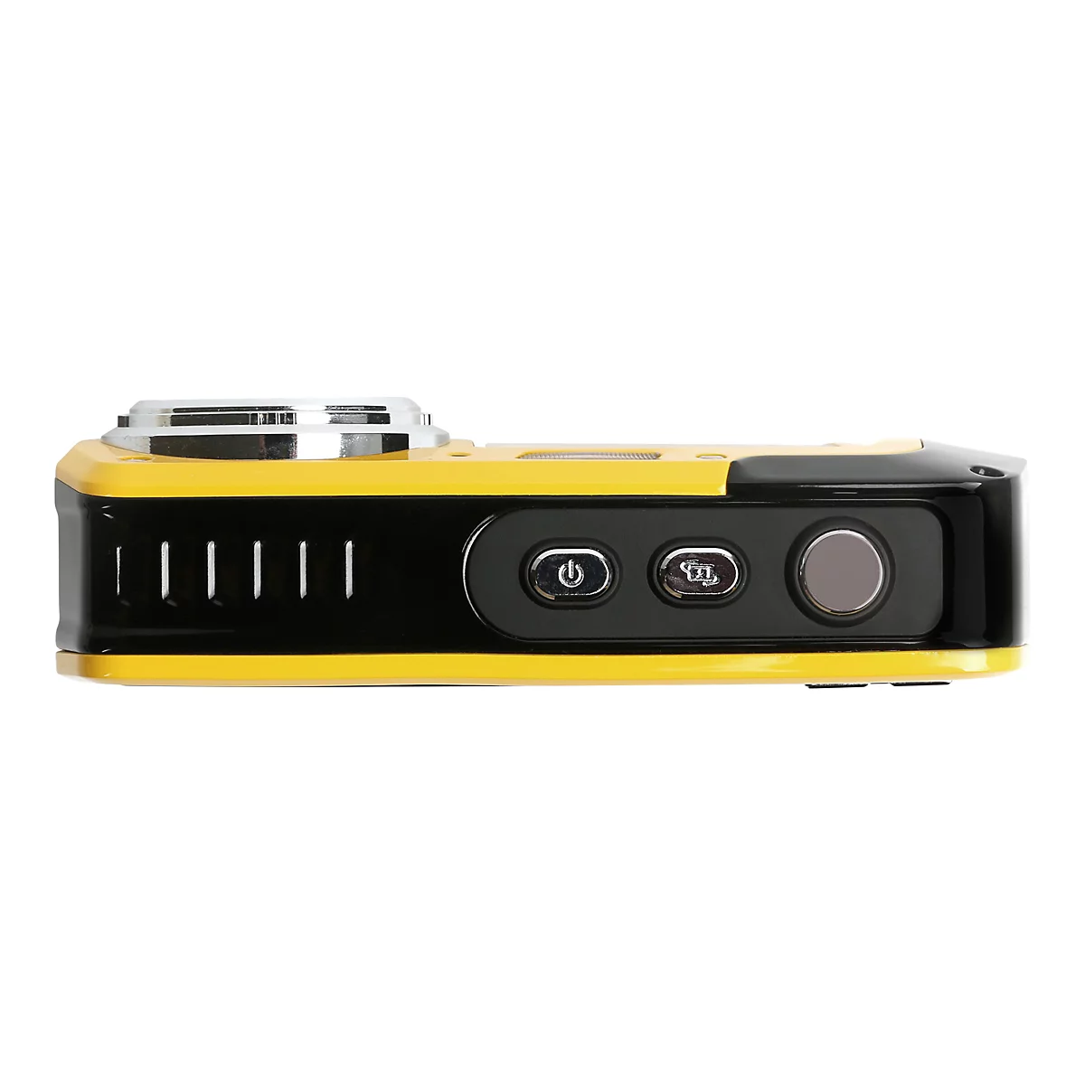 Easypix Aquapix W3048 Edge - Digitalkamera - Kompaktkamera - 13.0 MPix / 48.0 MP (interpoliert) - 4K / 10 BpS - Unterwasser bis zu 3 m