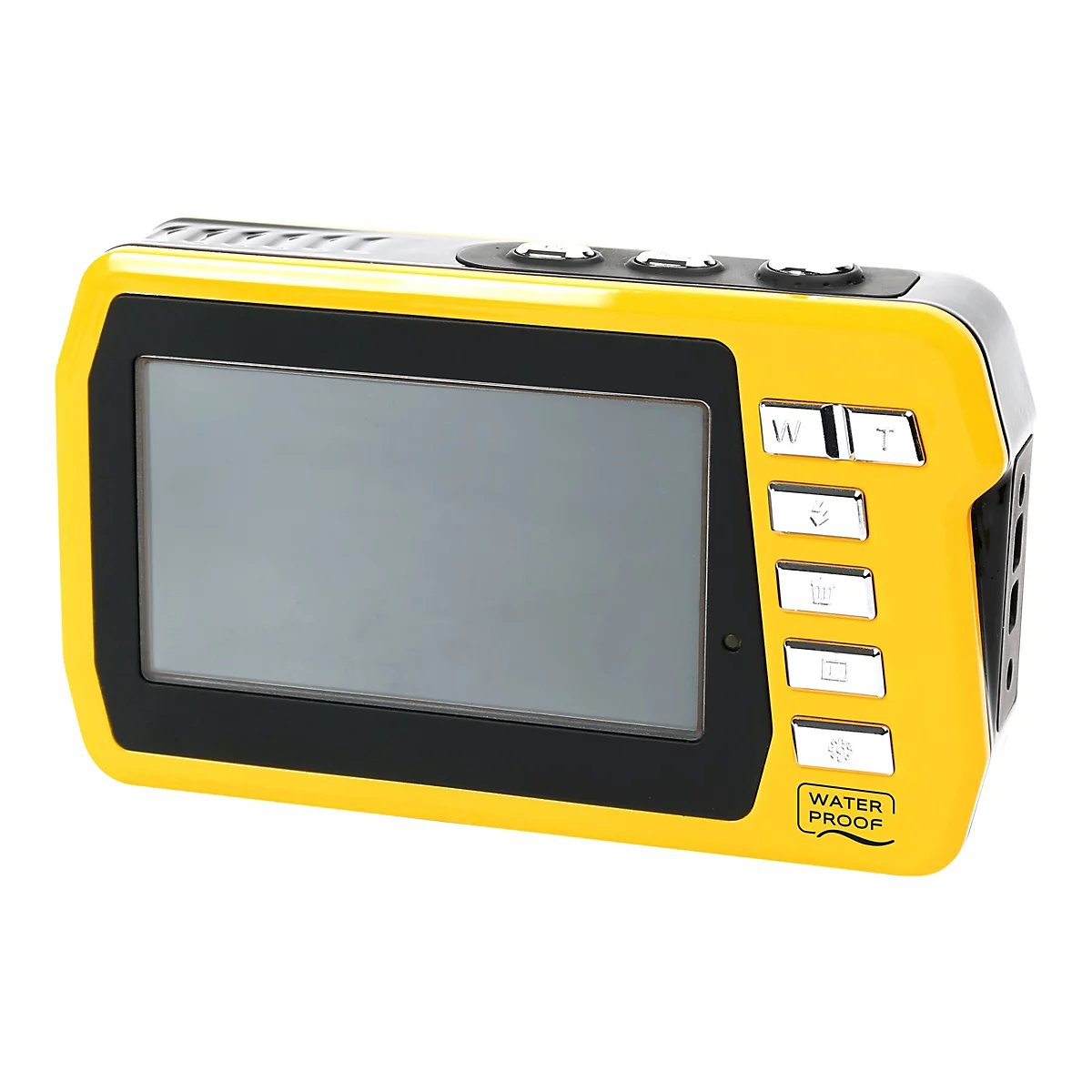 Easypix Aquapix W3048 Edge - Digitalkamera - Kompaktkamera - 13.0 MPix / 48.0 MP (interpoliert) - 4K / 10 BpS - Unterwasser bis zu 3 m