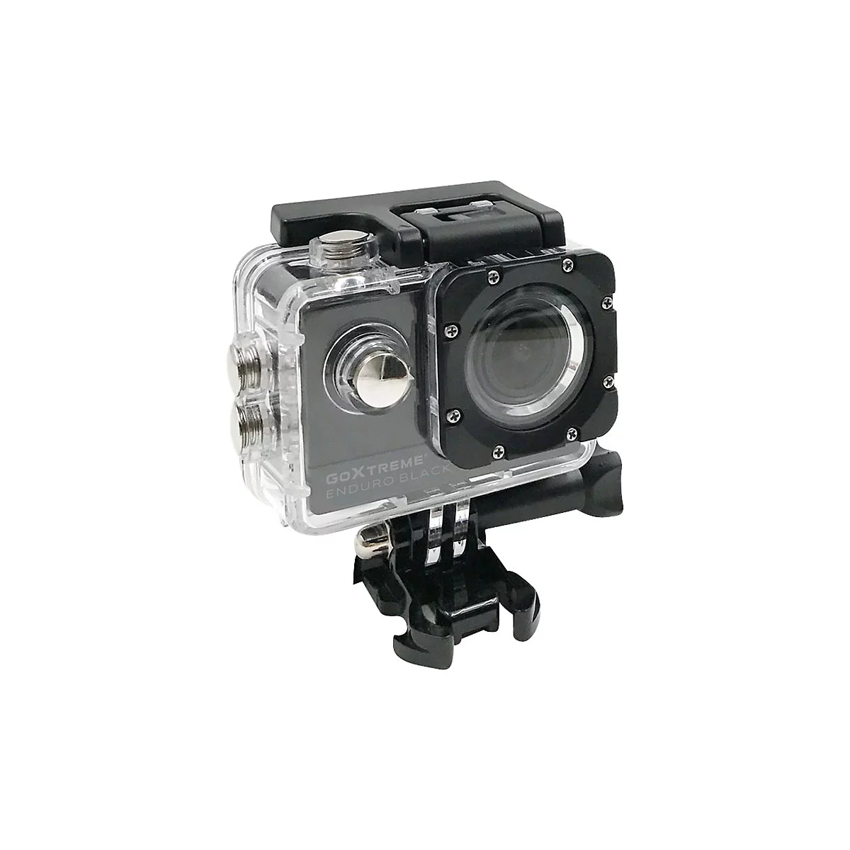 Easypix GoXtreme Enduro Black - Action-Kamera - 4K / 30 BpS - 8.0 MPix - Wireless LAN - Unterwasser bis zu 30 m