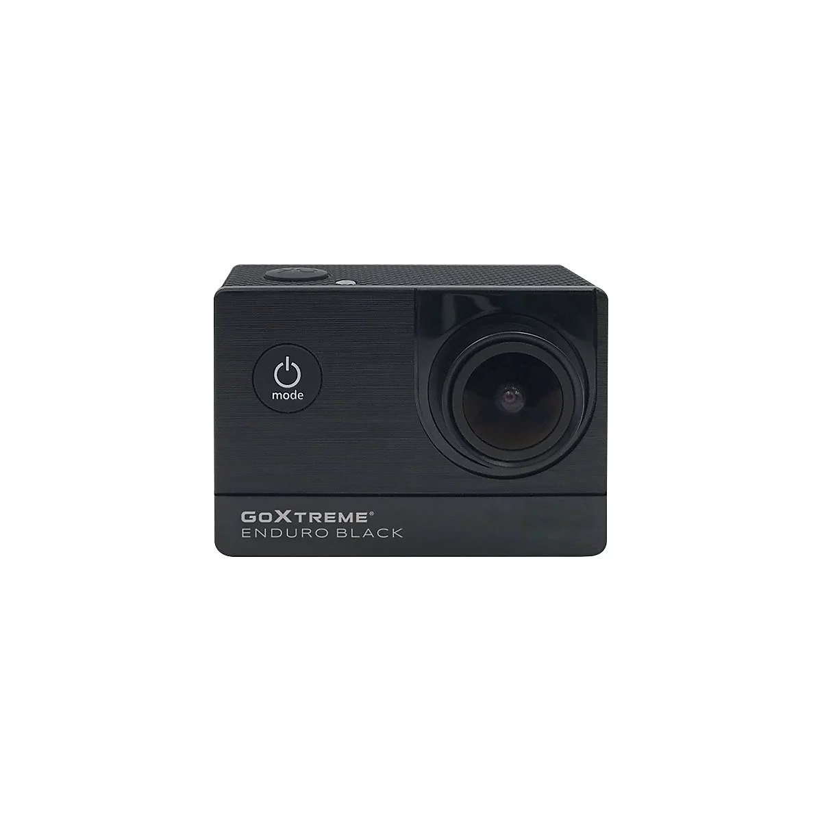 Easypix GoXtreme Enduro Black - Action-Kamera - 4K / 30 BpS - 8.0 MPix - Wireless LAN - Unterwasser bis zu 30 m