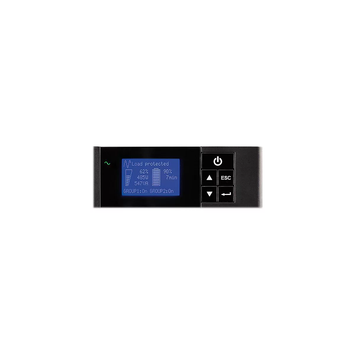 Eaton 5P 1550iR - Gen 2 - USV (Rack - einbaufähig) - Wechselstrom 200/208/220/230/240 V - 1350 Watt