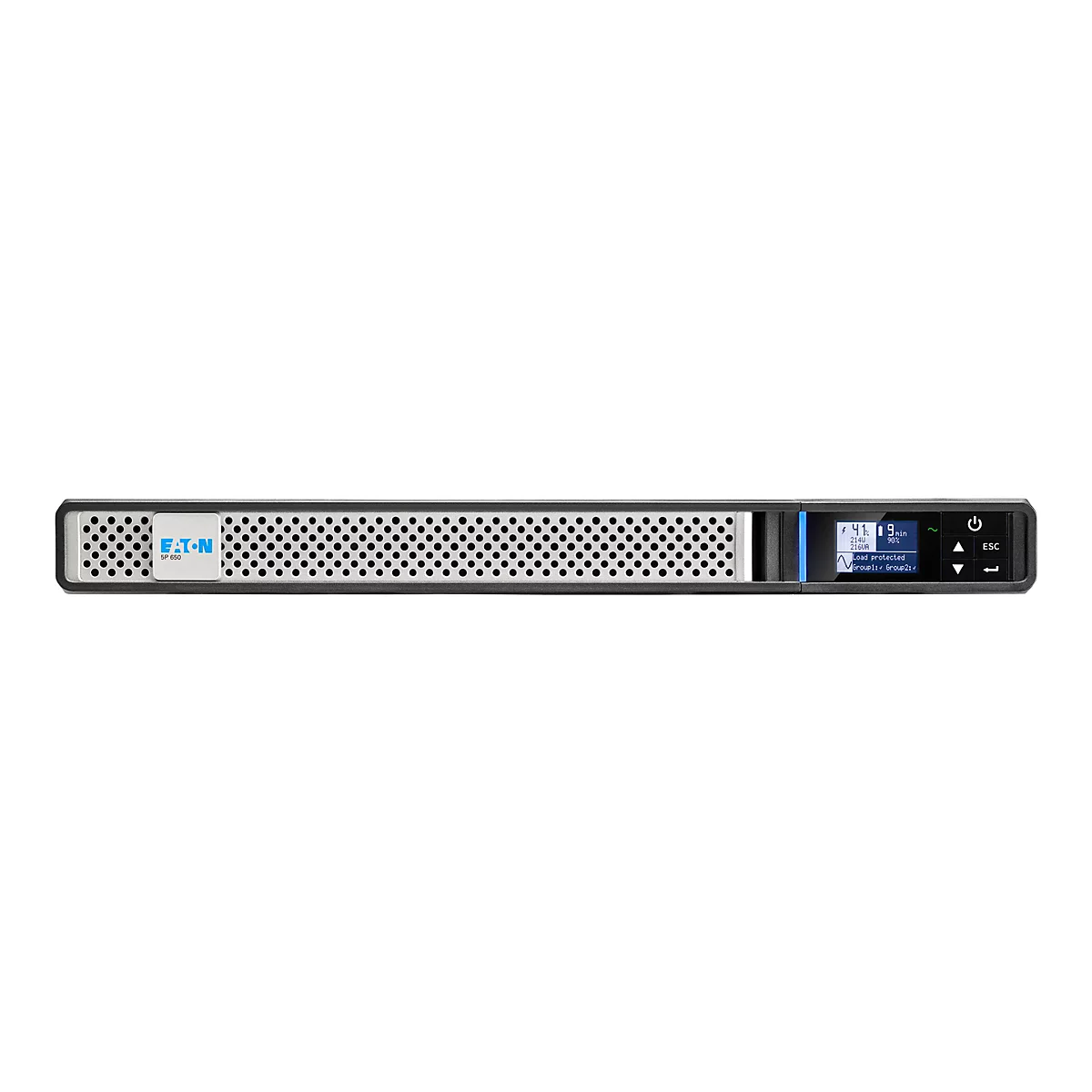 Eaton 5P 650iR - Gen 2 - USV (Rack - einbaufähig) - Wechselstrom 200/208/220/230/240 V - 520 Watt