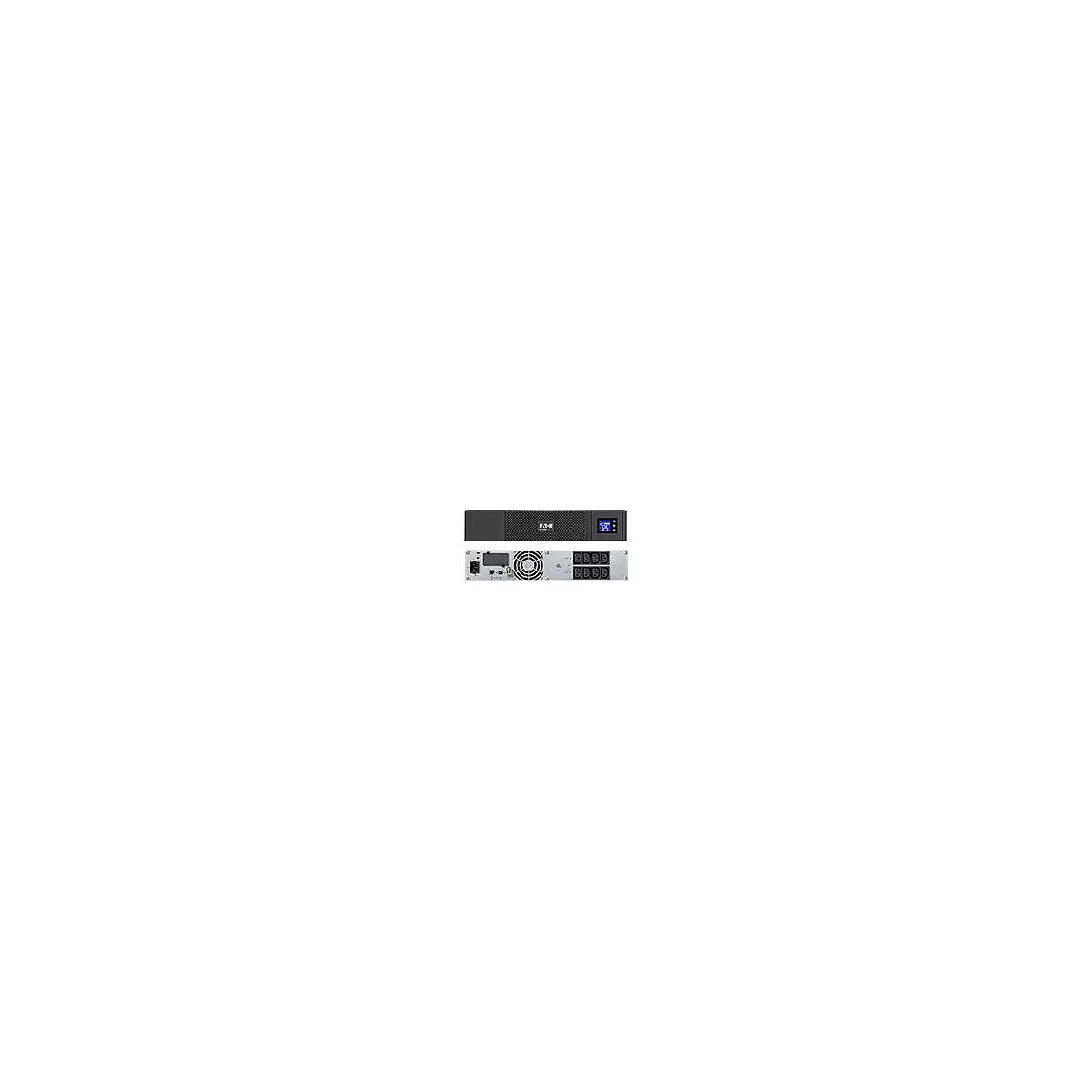 Eaton 5SC 1000 - USV (Rack - einbaufähig) - Wechselstrom 230 V - 700 Watt - 1000 VA