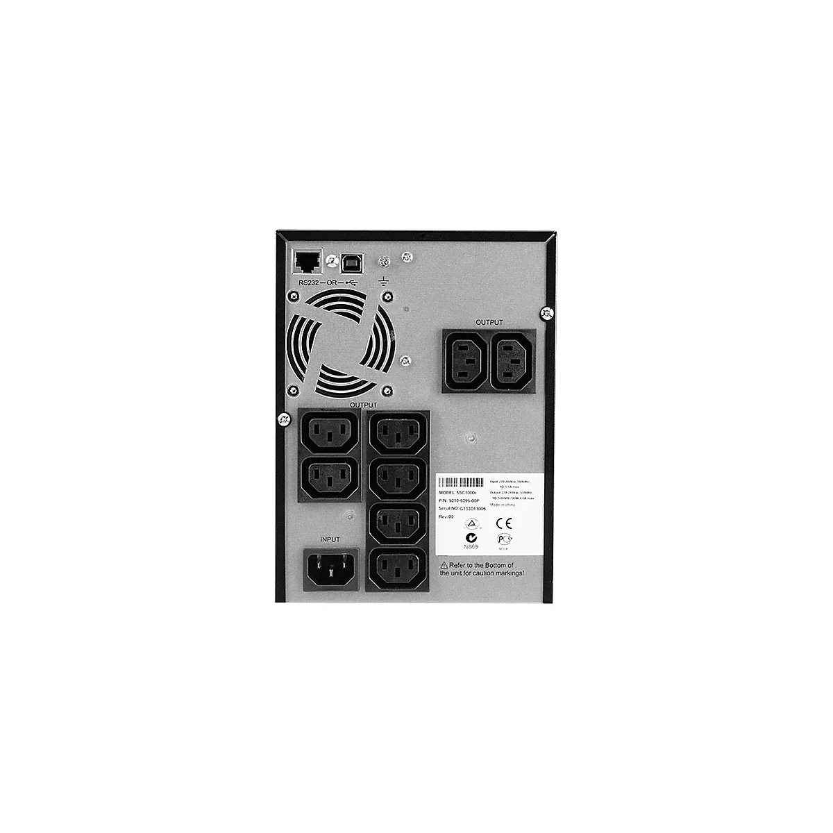Eaton 5SC 1000i - USV - Wechselstrom 230 V - 700 Watt - 1000 VA - RS-232, USB
