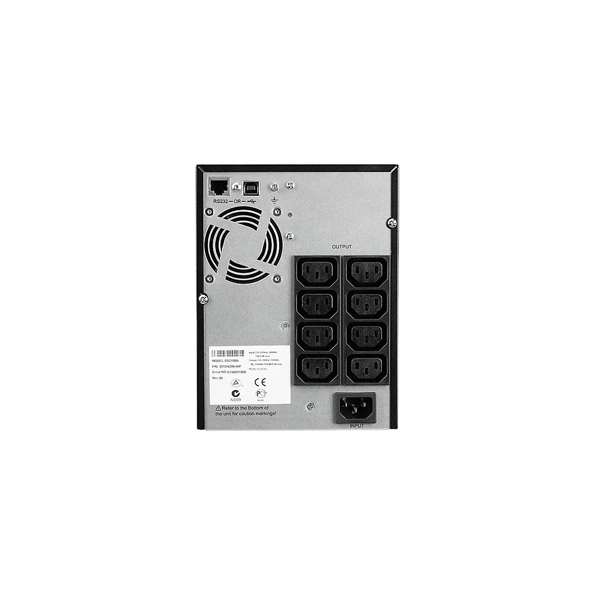 Eaton 5SC 1500i - USV - Wechselstrom 230 V - 1050 Watt - 1500 VA - RS-232, USB