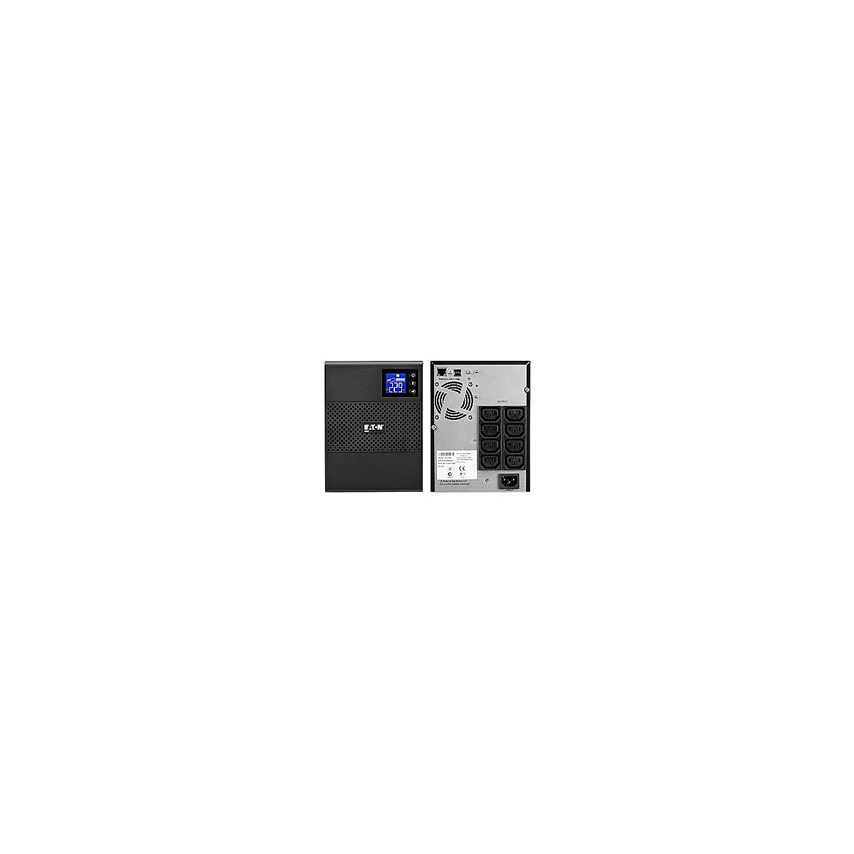 Eaton 5SC 1500i - USV - Wechselstrom 230 V - 1050 Watt - 1500 VA - RS-232, USB