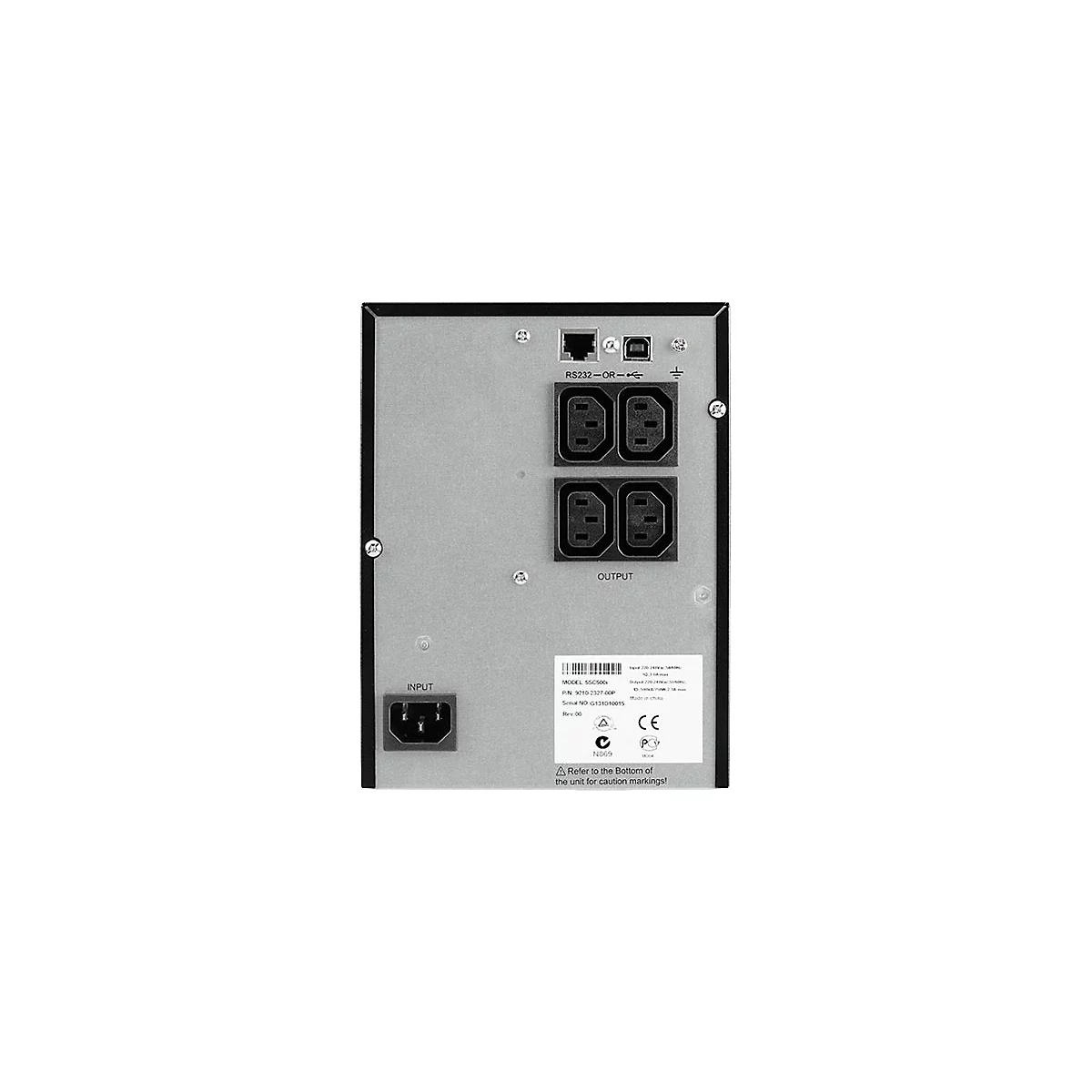 Eaton 5SC 500i - USV - 350 Watt - 500 VA