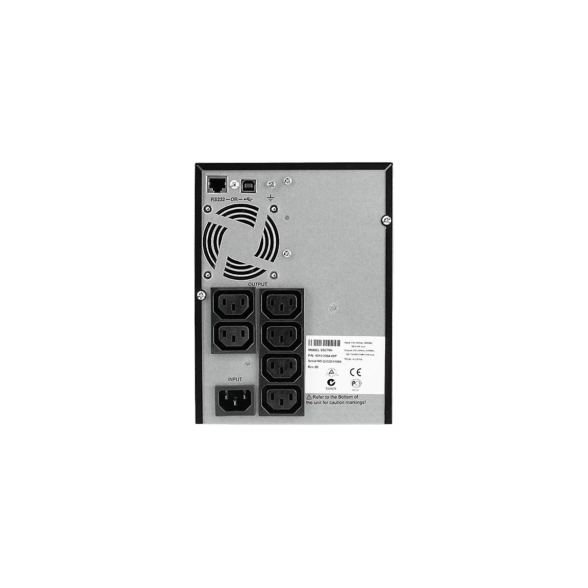 Eaton 5SC 750i - USV - 525 Watt - 750 VA