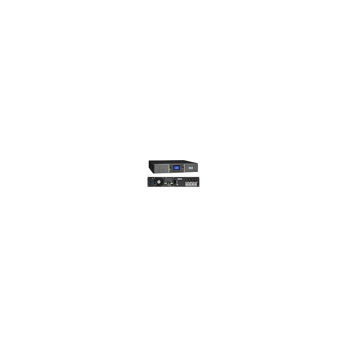 Eaton 9PX 1500i RT2U Netpack - USV (in Rack montierbar/extern) - Wechselstrom 200/208/220/230/240 V - 1500 Watt - 1500 VA - RS-232, USB, Ethernet 10/100/1000