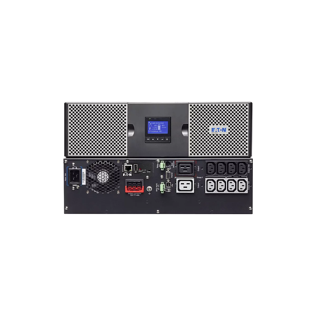 Eaton 9PX 3000i RT2U Netpack - USV - 3000 Watt - 3000 VA