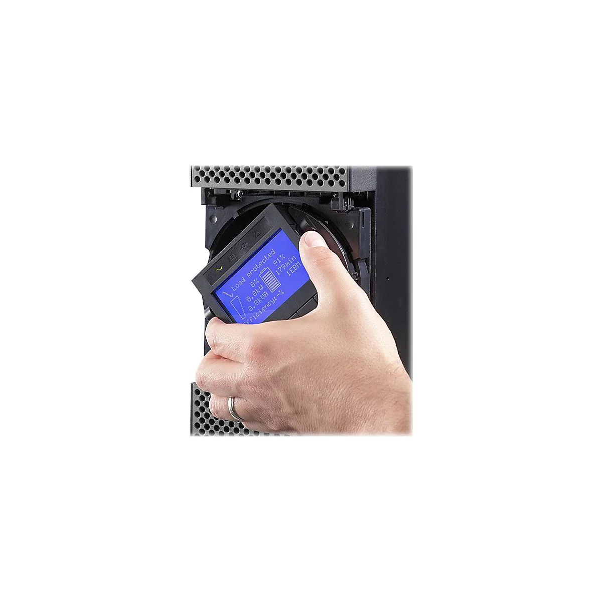 Eaton 9PX 9PX5KIRTN - USV (in Rack montierbar/extern) - Wechselstrom 200/208/220/230/240 V - 4500 Watt - 5000 VA - Ethernet 10/100/1000, RS-232, USB