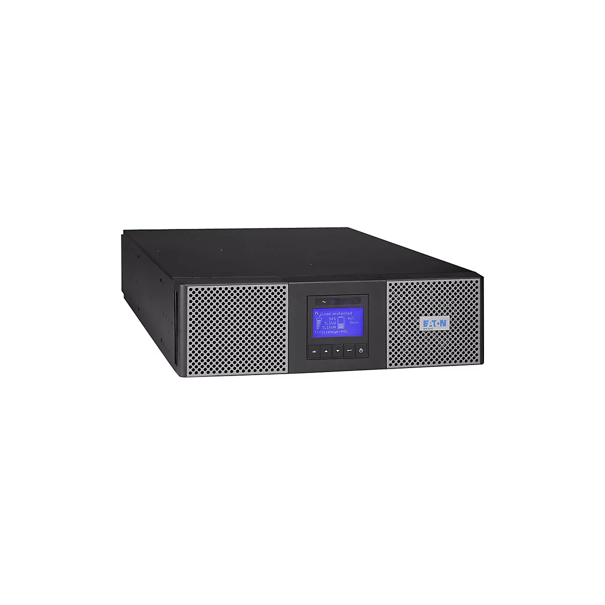 Eaton 9PX 9PX5KIRTN - USV (in Rack montierbar/extern) - Wechselstrom 200/208/220/230/240 V - 4500 Watt - 5000 VA - Ethernet 10/100/1000, RS-232, USB