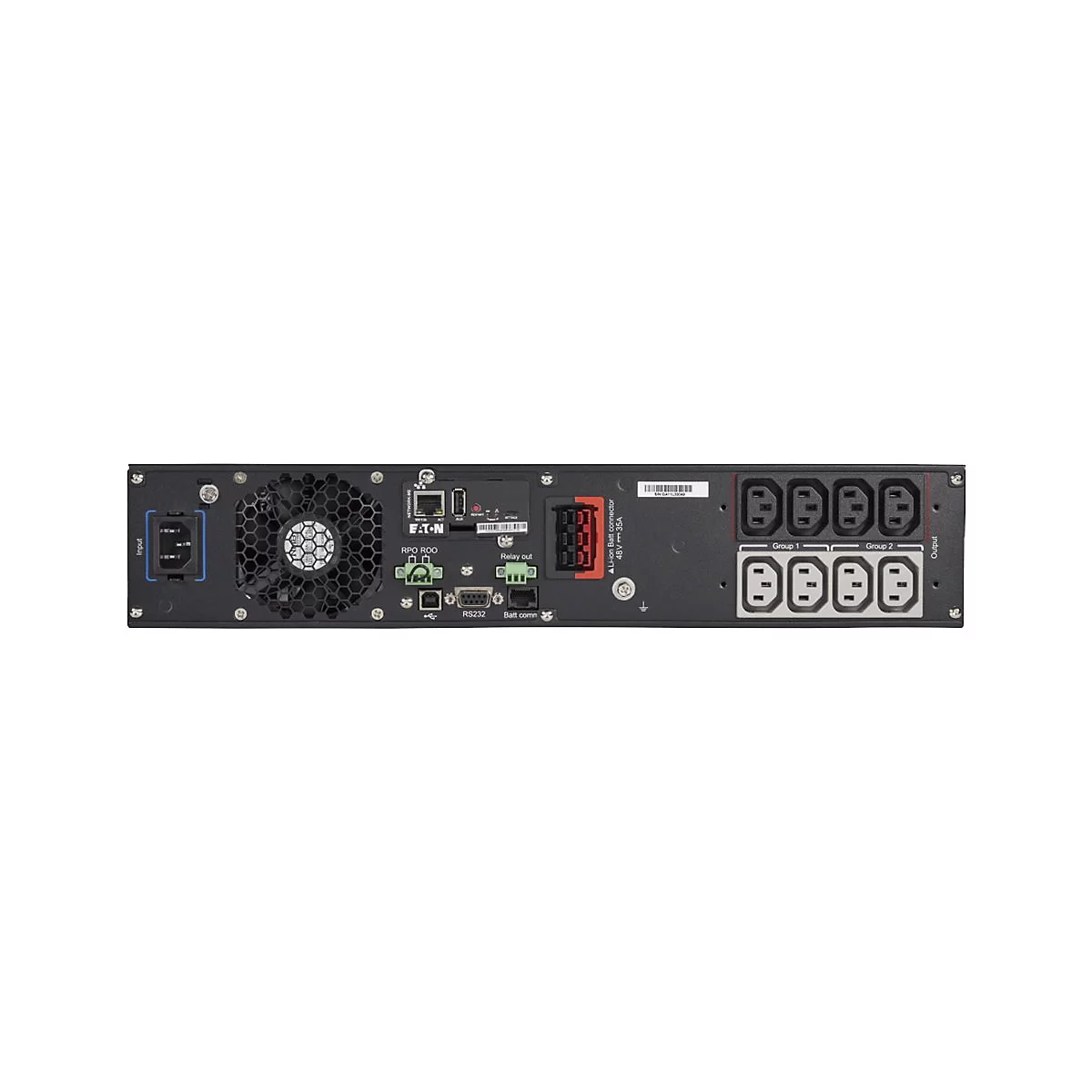 Eaton 9PX Lithium-ion - Netpack - USV (in Rack montierbar/extern) - Wechselstrom 200/208/220/230/240 V - 1500 Watt - 1500 VA