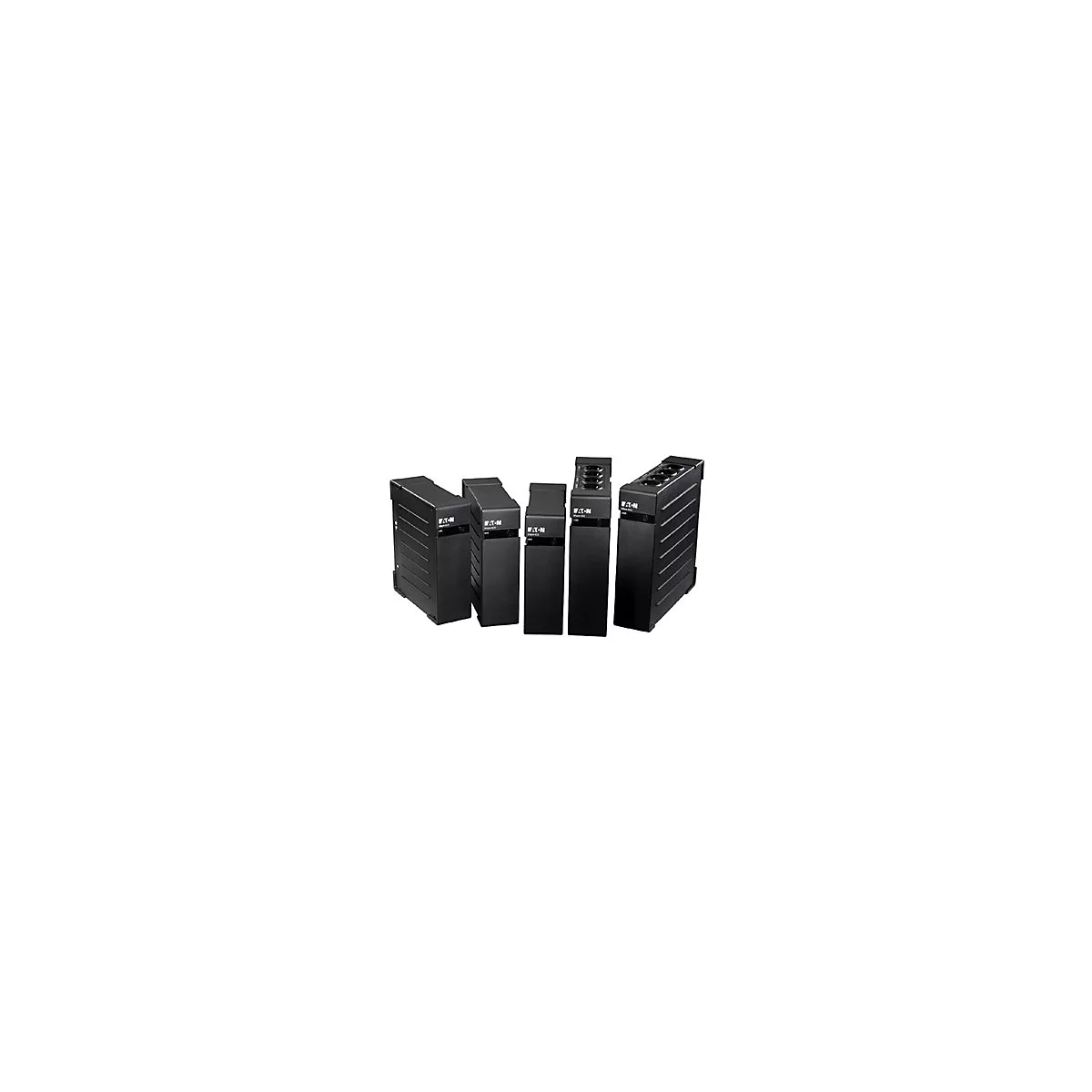 Eaton Ellipse ECO 500 IEC - USV (in Rack montierbar/extern) - Wechselstrom 230 V - 300 Watt - 500 VA - Ausgangsanschlüsse: 4