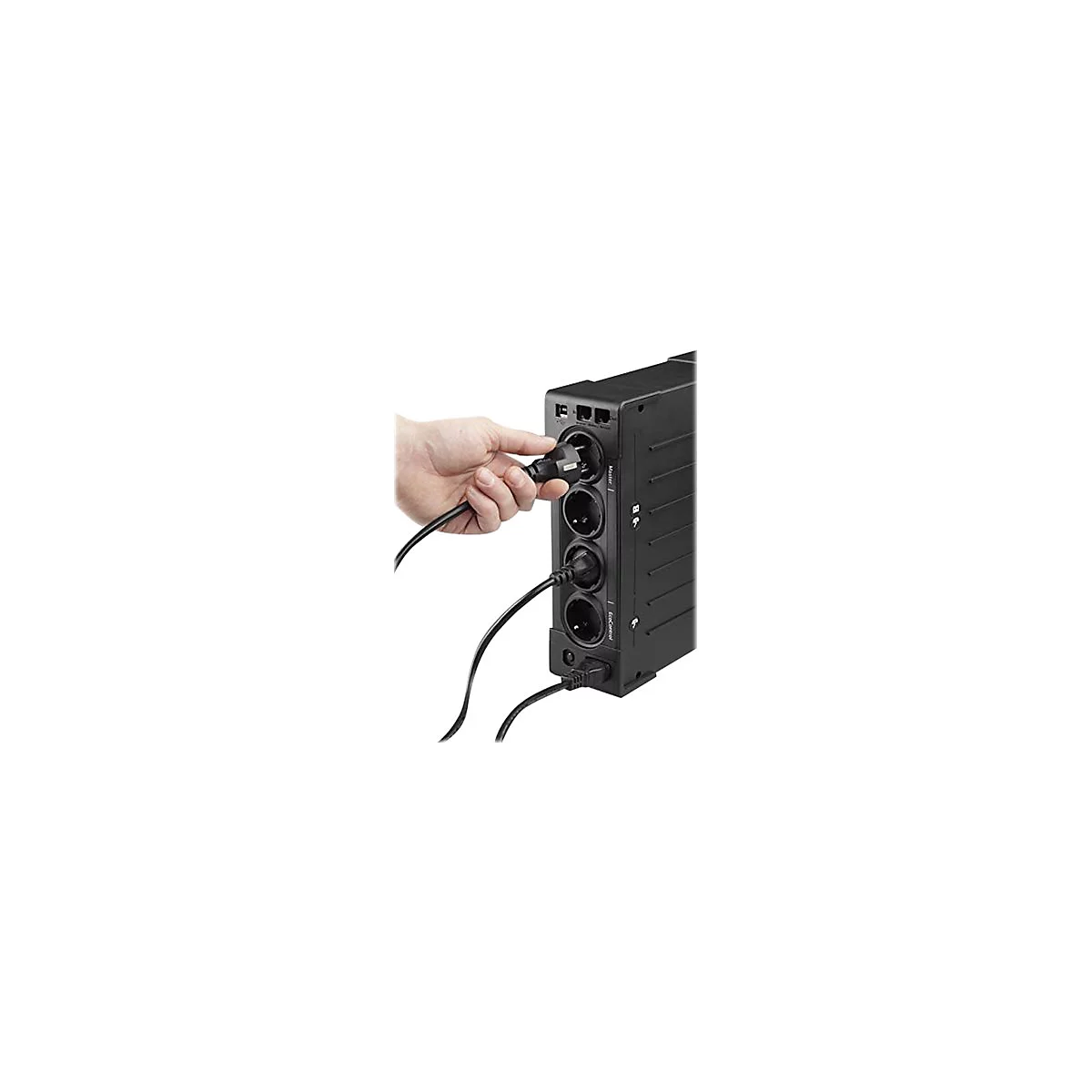 Eaton Ellipse ECO 650 DIN - USV - 400 Watt - 650 VA