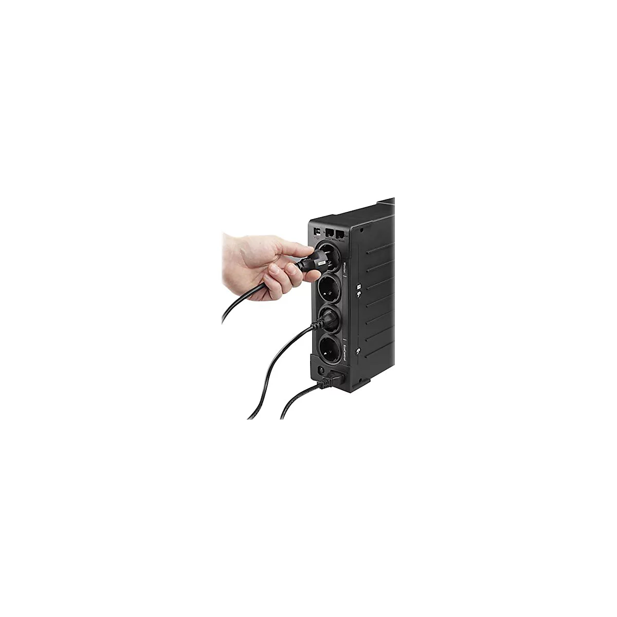 Eaton Ellipse ECO 650 USB DIN - USV - 400 Watt - 650 VA