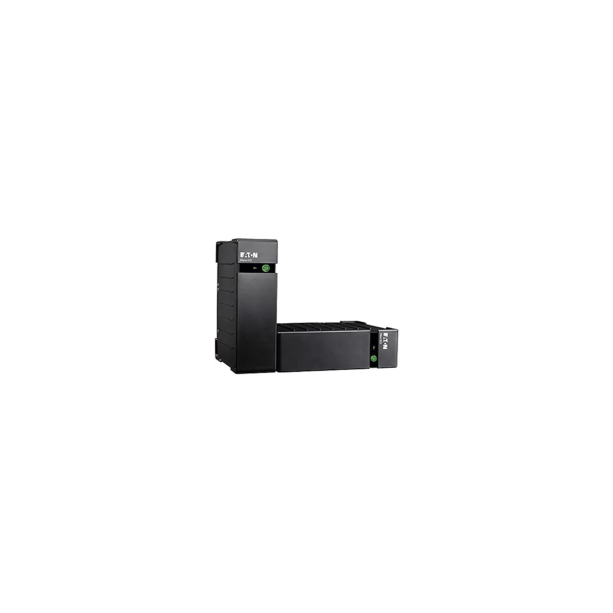 Eaton Ellipse ECO 650 USB IEC - USV (in Rack montierbar/extern) - Wechselstrom 230 V - 400 Watt - 650 VA - USB