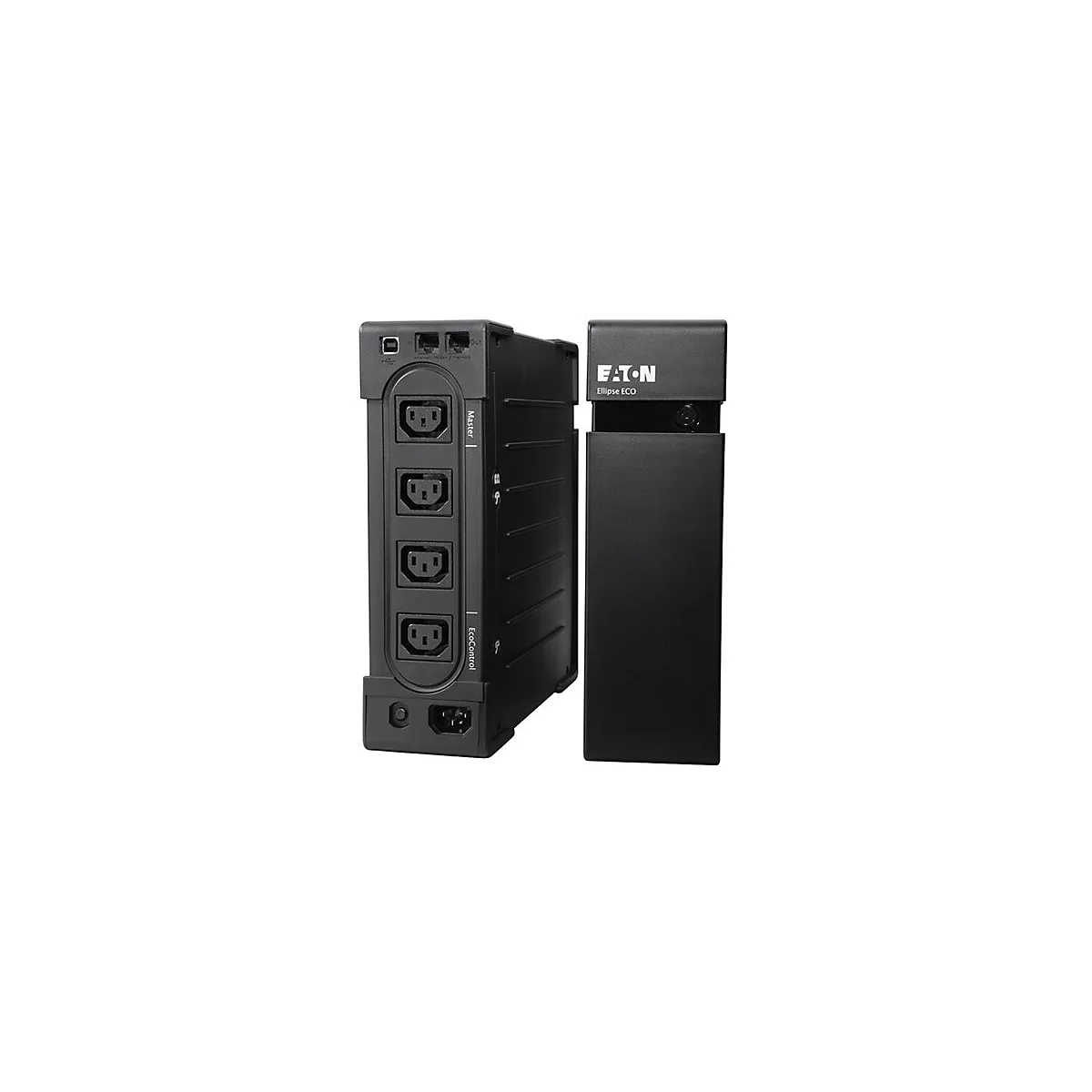 Eaton Ellipse ECO 650 USB IEC - USV (in Rack montierbar/extern) - Wechselstrom 230 V - 400 Watt - 650 VA - USB