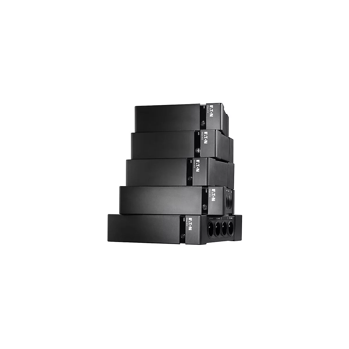 Eaton Ellipse ECO 650 USB IEC - USV (in Rack montierbar/extern) - Wechselstrom 230 V - 400 Watt - 650 VA - USB