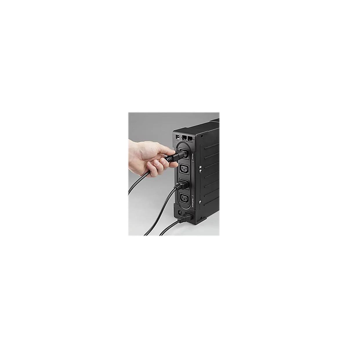 Eaton Ellipse ECO 650 USB IEC - USV (in Rack montierbar/extern) - Wechselstrom 230 V - 400 Watt - 650 VA - USB