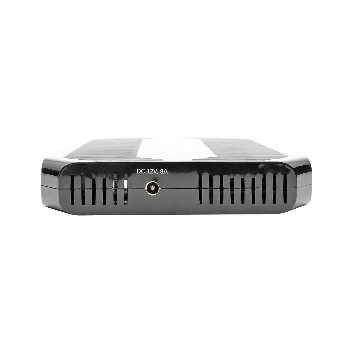 Eaton Tripp Lite Series 10-Port USB Charging Station with Adjustable Storage, 12V 8A (96W) USB Charger Output, Schuko Power Cord - Netzteil - 96 Watt - 8 A - 10 Ausgabeanschlussstellen (10 x 4-poliger USB Typ A) - Schwarz