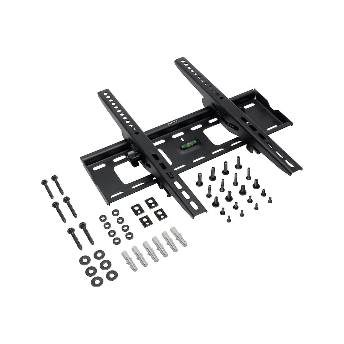 Eaton Tripp Lite Series Display TV LCD Wall Monitor Mount Tilt 26' to 55' TVs / EA / Flat-Screens - Klammer - Niedrigprofilmontage - für LCD-Display - Stahl - Schwarz