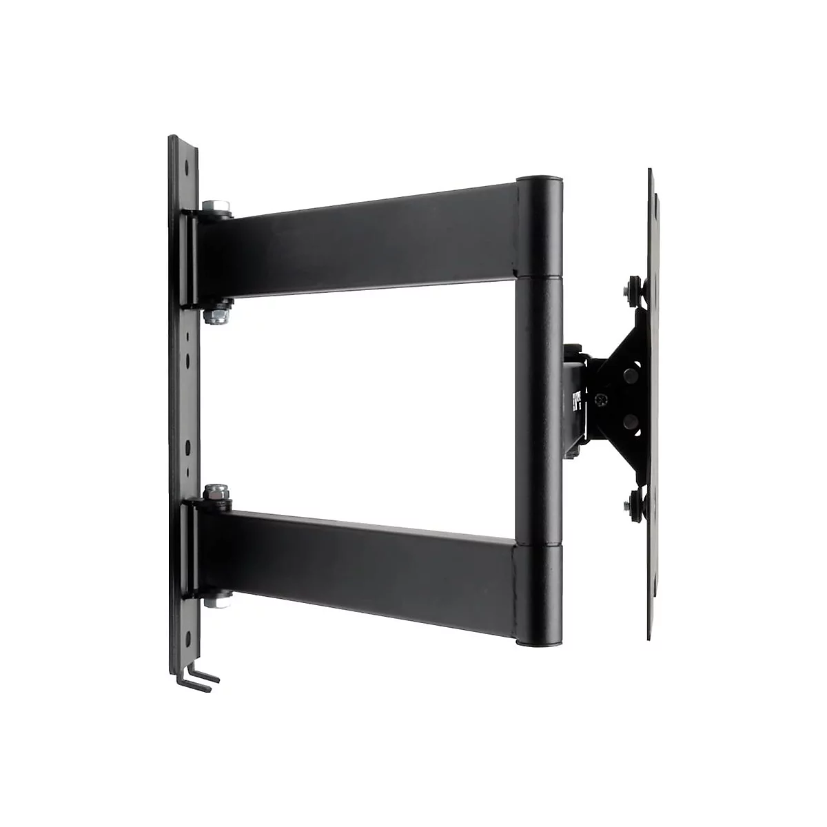 Eaton Tripp Lite Series Display TV Wall Monitor Mount Arm Swivel/Tilt 14' to 42' TVs / EA / Flat-Screens - Klammer - für Flachbildschirm - Stahl - Schwarz - Bildschirmgröße: 43.18-106.68 cm (17'-42')