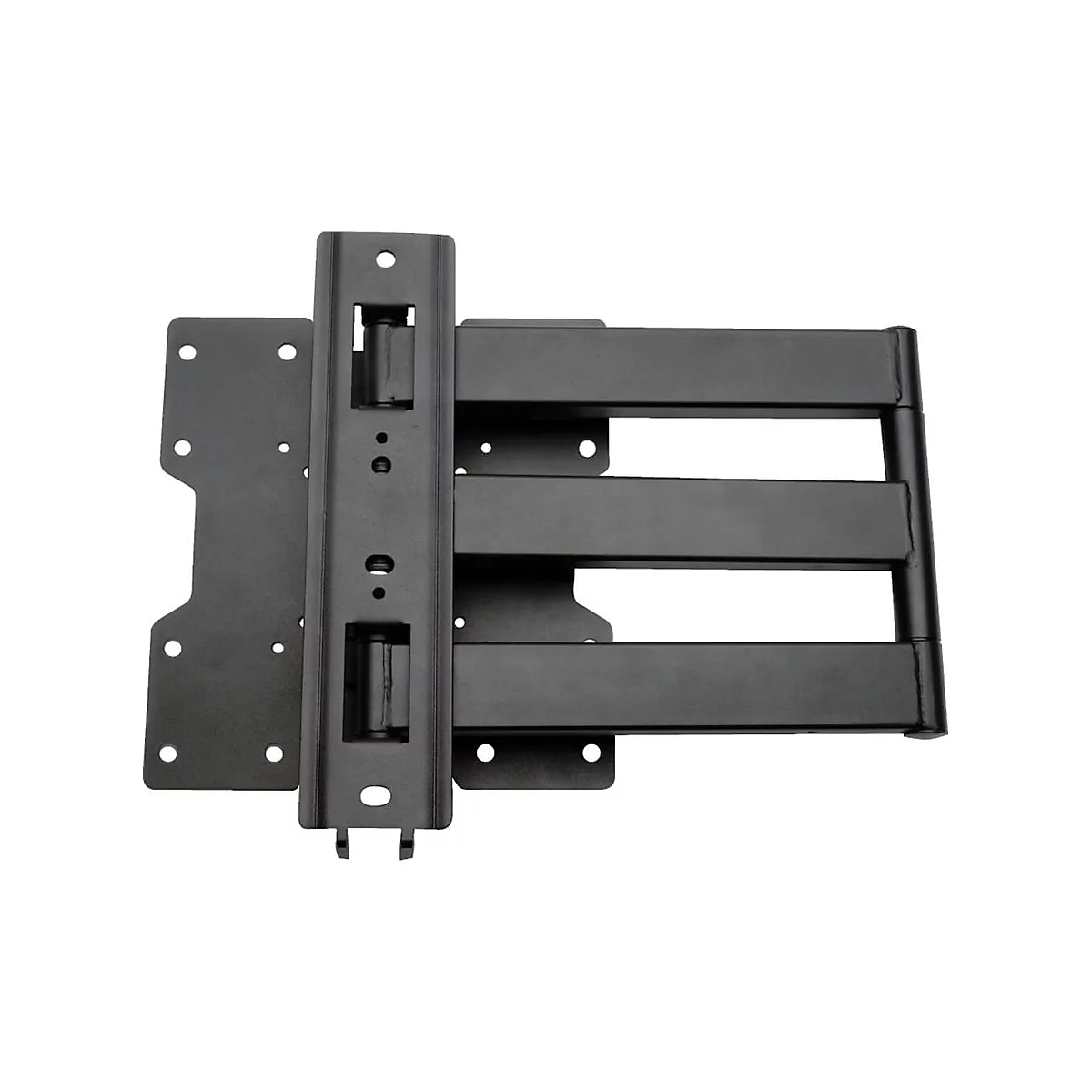 Eaton Tripp Lite Series Display TV Wall Monitor Mount Arm Swivel/Tilt 14' to 42' TVs / EA / Flat-Screens - Klammer - für Flachbildschirm - Stahl - Schwarz - Bildschirmgröße: 43.18-106.68 cm (17'-42')