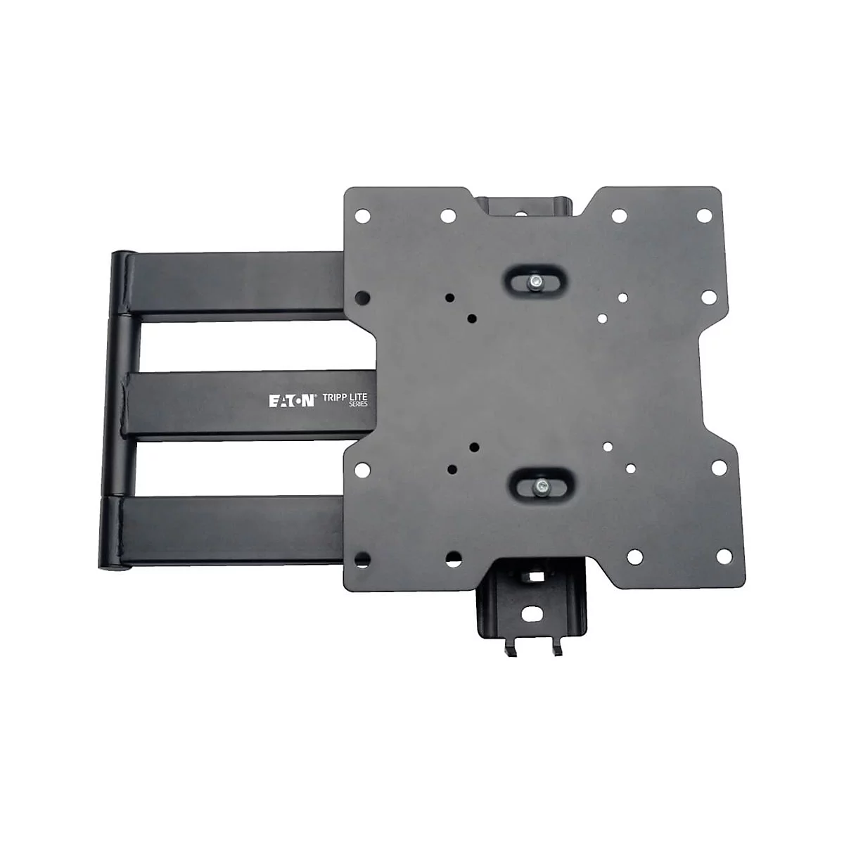 Eaton Tripp Lite Series Display TV Wall Monitor Mount Arm Swivel/Tilt 14' to 42' TVs / EA / Flat-Screens - Klammer - für Flachbildschirm - Stahl - Schwarz - Bildschirmgröße: 43.18-106.68 cm (17'-42')