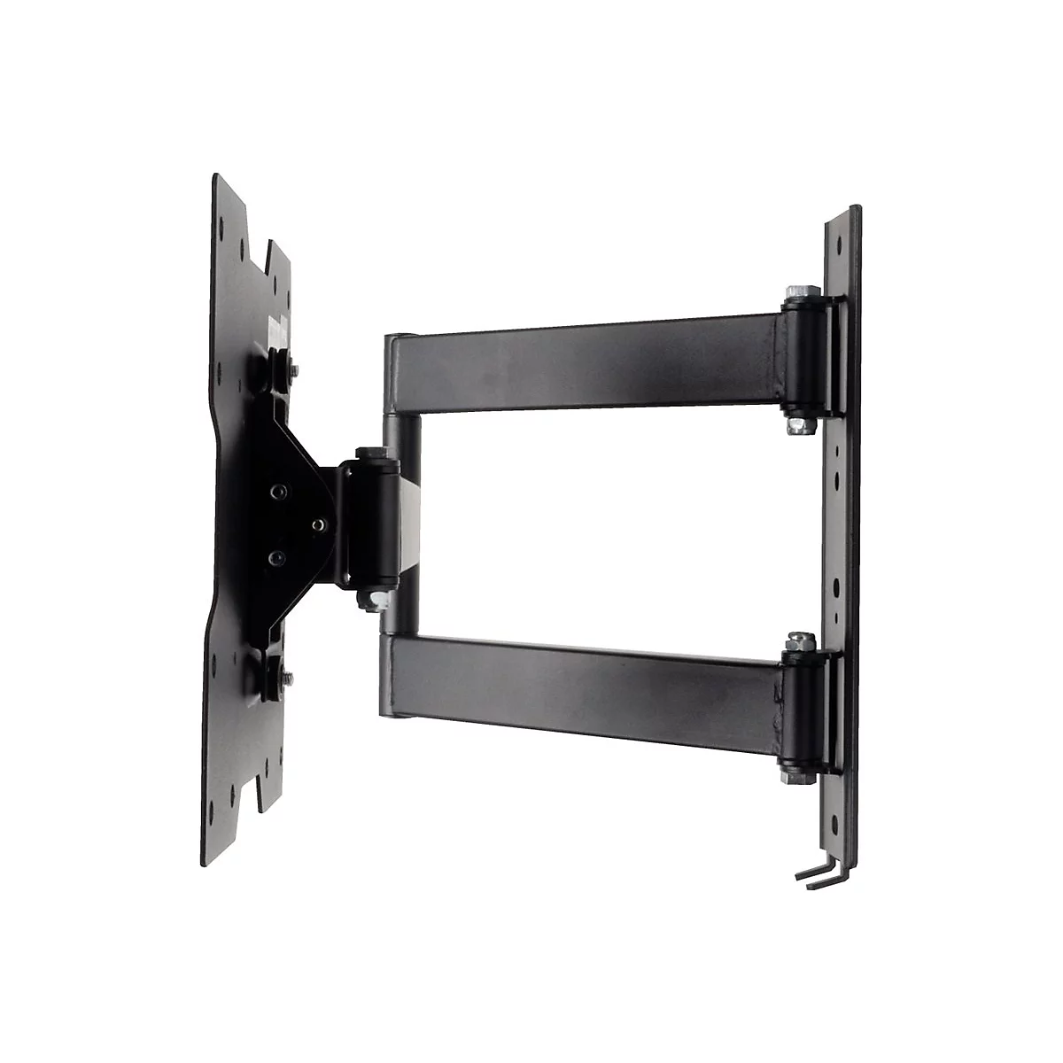 Eaton Tripp Lite Series Display TV Wall Monitor Mount Arm Swivel/Tilt 14' to 42' TVs / EA / Flat-Screens - Klammer - für Flachbildschirm - Stahl - Schwarz - Bildschirmgröße: 43.18-106.68 cm (17'-42')