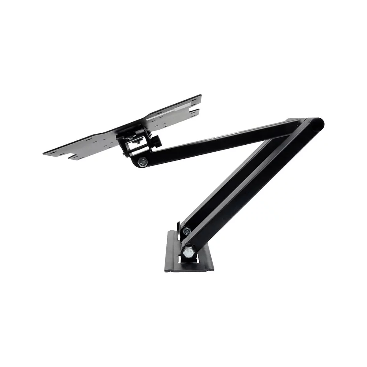 Eaton Tripp Lite Series Display TV Wall Monitor Mount Arm Swivel/Tilt 14' to 42' TVs / EA / Flat-Screens - Klammer - für Flachbildschirm - Stahl - Schwarz - Bildschirmgröße: 43.18-106.68 cm (17'-42')