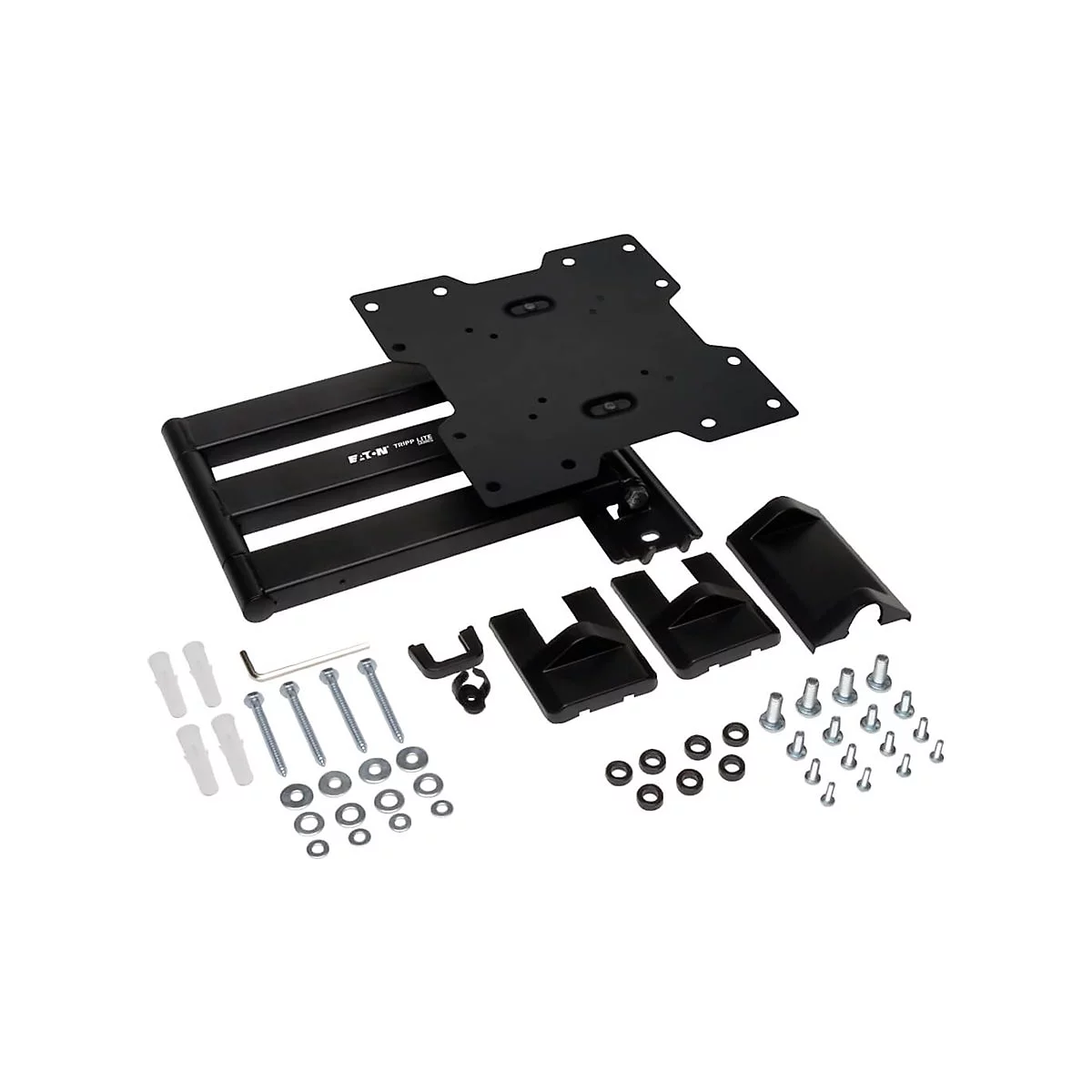 Eaton Tripp Lite Series Display TV Wall Monitor Mount Arm Swivel/Tilt 14' to 42' TVs / EA / Flat-Screens - Klammer - für Flachbildschirm - Stahl - Schwarz - Bildschirmgröße: 43.18-106.68 cm (17'-42')