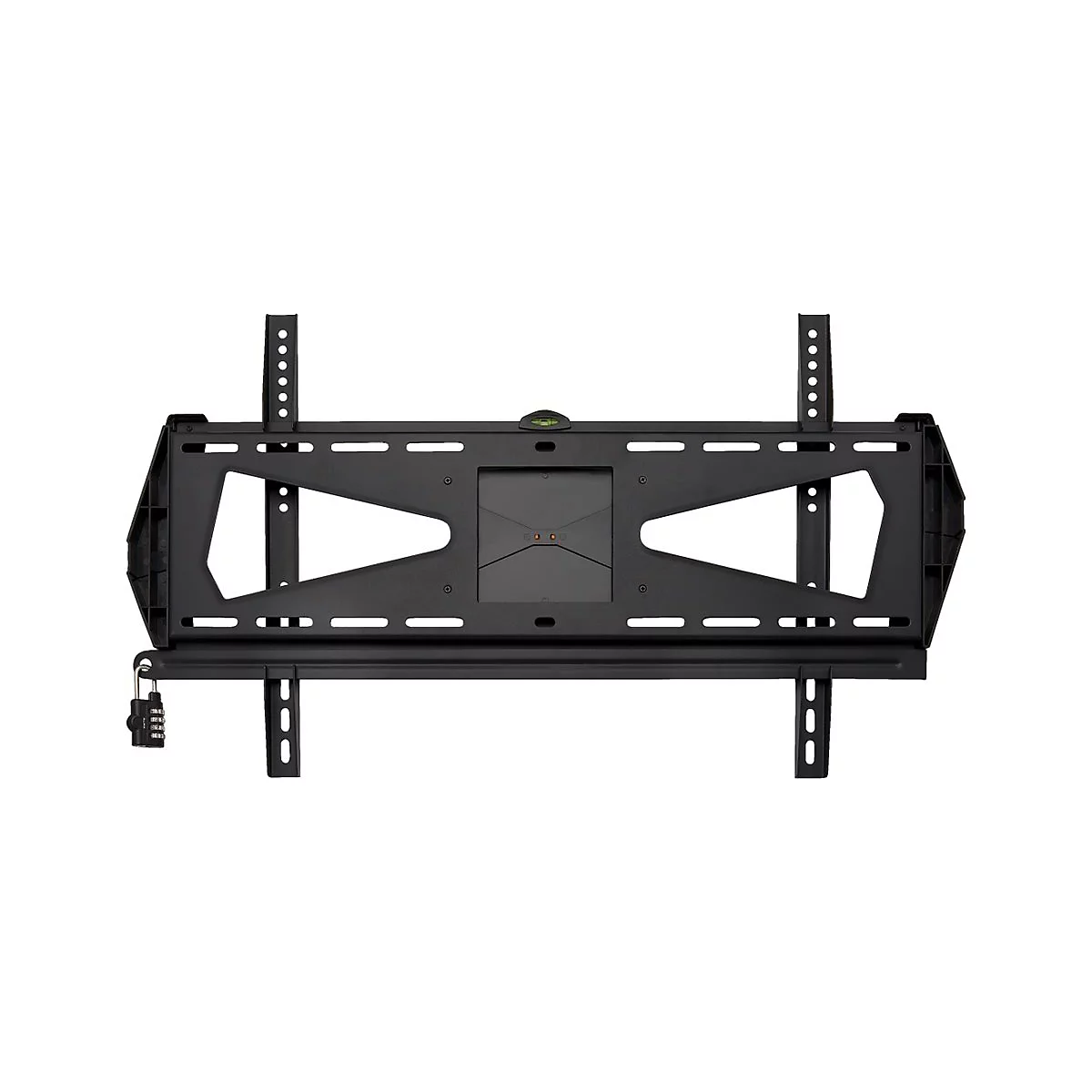 Eaton Tripp Lite Series Heavy-Duty Fixed Security Display TV Wall Mount for 37' to 80' TVs and Monitors, Flat or Curved Screens - Klammer - für Flachbildschirm - verriegelbar - Stahl - Schwarz