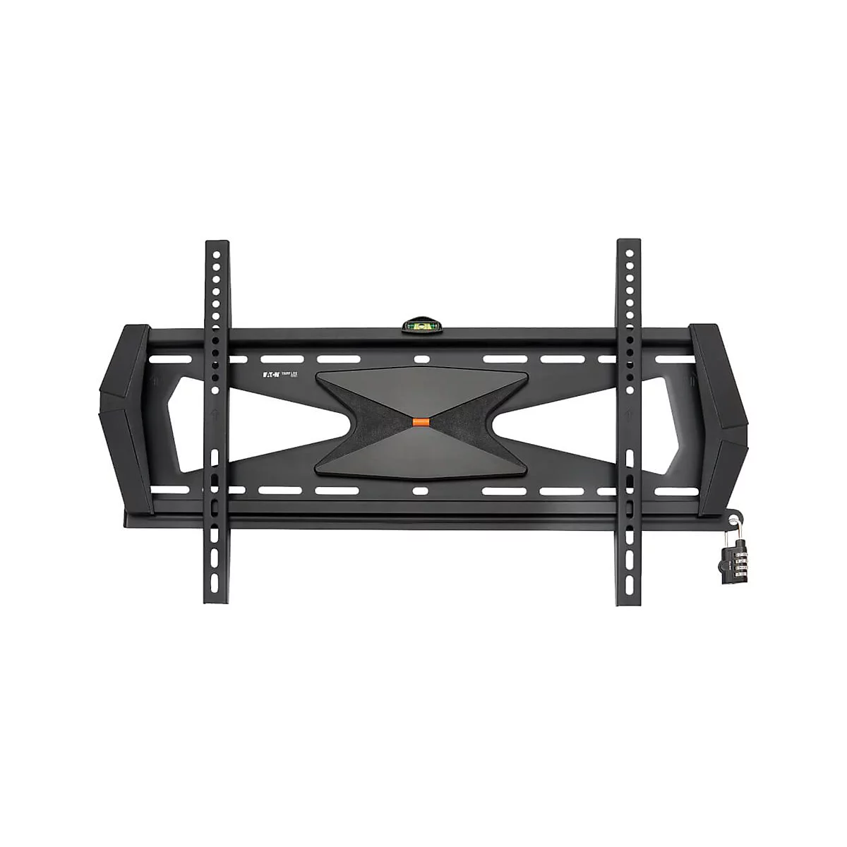 Eaton Tripp Lite Series Heavy-Duty Fixed Security Display TV Wall Mount for 37' to 80' TVs and Monitors, Flat or Curved Screens - Klammer - für Flachbildschirm - verriegelbar - Stahl - Schwarz
