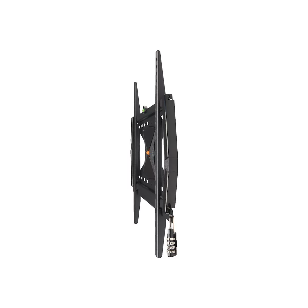 Eaton Tripp Lite Series Heavy-Duty Fixed Security Display TV Wall Mount for 37' to 80' TVs and Monitors, Flat or Curved Screens - Klammer - für Flachbildschirm - verriegelbar - Stahl - Schwarz