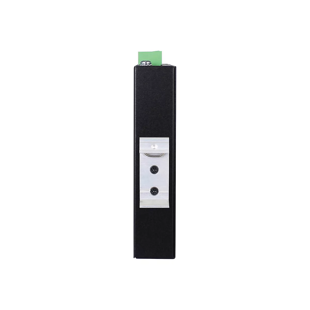 Eaton Tripp Lite Series Industrial Gigabit Ethernet PoE injector, 60W PoE++, 802.3bt, Midspan, -40C to +75C, IP30 housing, Dual 24~57VDC , DIN rail, 1 Port - Power Injector (DIN-Schienenmontage möglich) - Wechselstrom 100-240 V - 60 Watt - Schwarz
