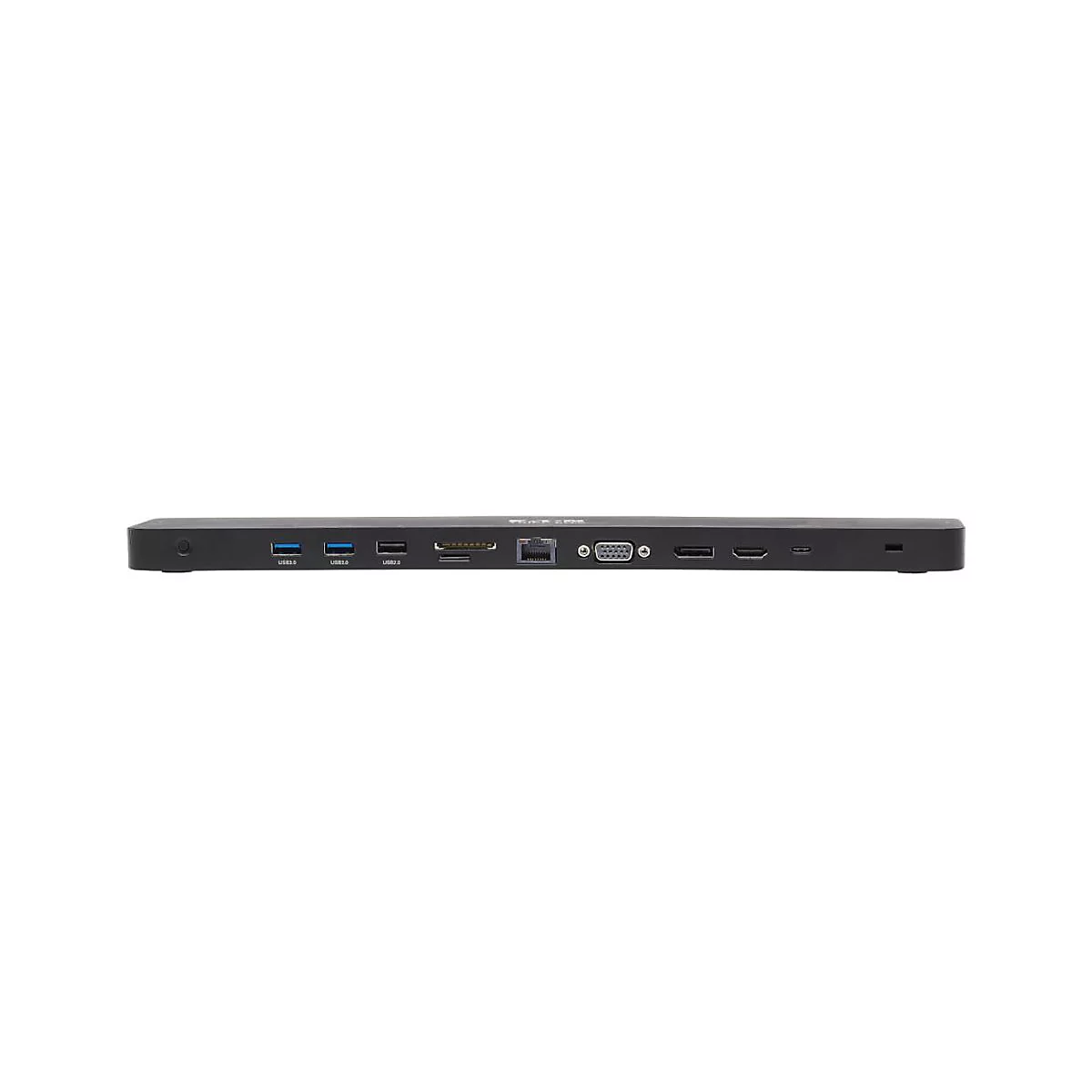 Eaton Tripp Lite Series Triple-Monitor USB C Dock USB C Docking Station with 4K HDMI & DisplayPort, VGA - USB-A/C, GbE, 100W PD, Black - Dockingstation - USB-C 3.1 / Thunderbolt 3 - VGA, HDMI, DP - 1GbE