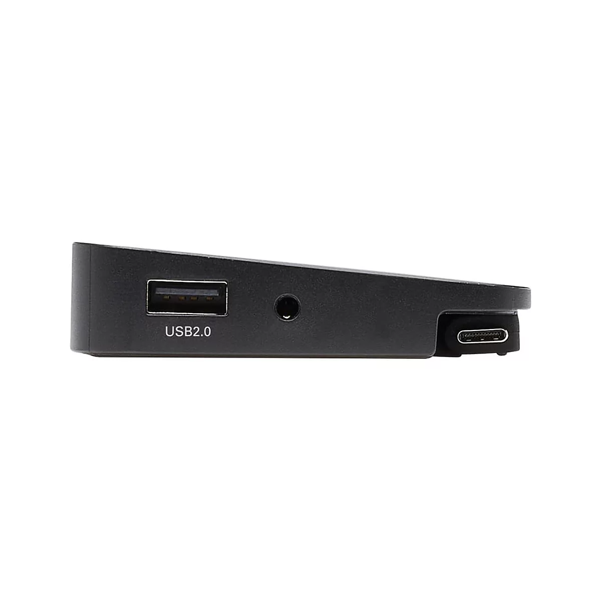 Eaton Tripp Lite Series Triple-Monitor USB C Dock USB C Docking Station with 4K HDMI & DisplayPort, VGA - USB-A/C, GbE, 100W PD, Black - Dockingstation - USB-C 3.1 / Thunderbolt 3 - VGA, HDMI, DP - 1GbE