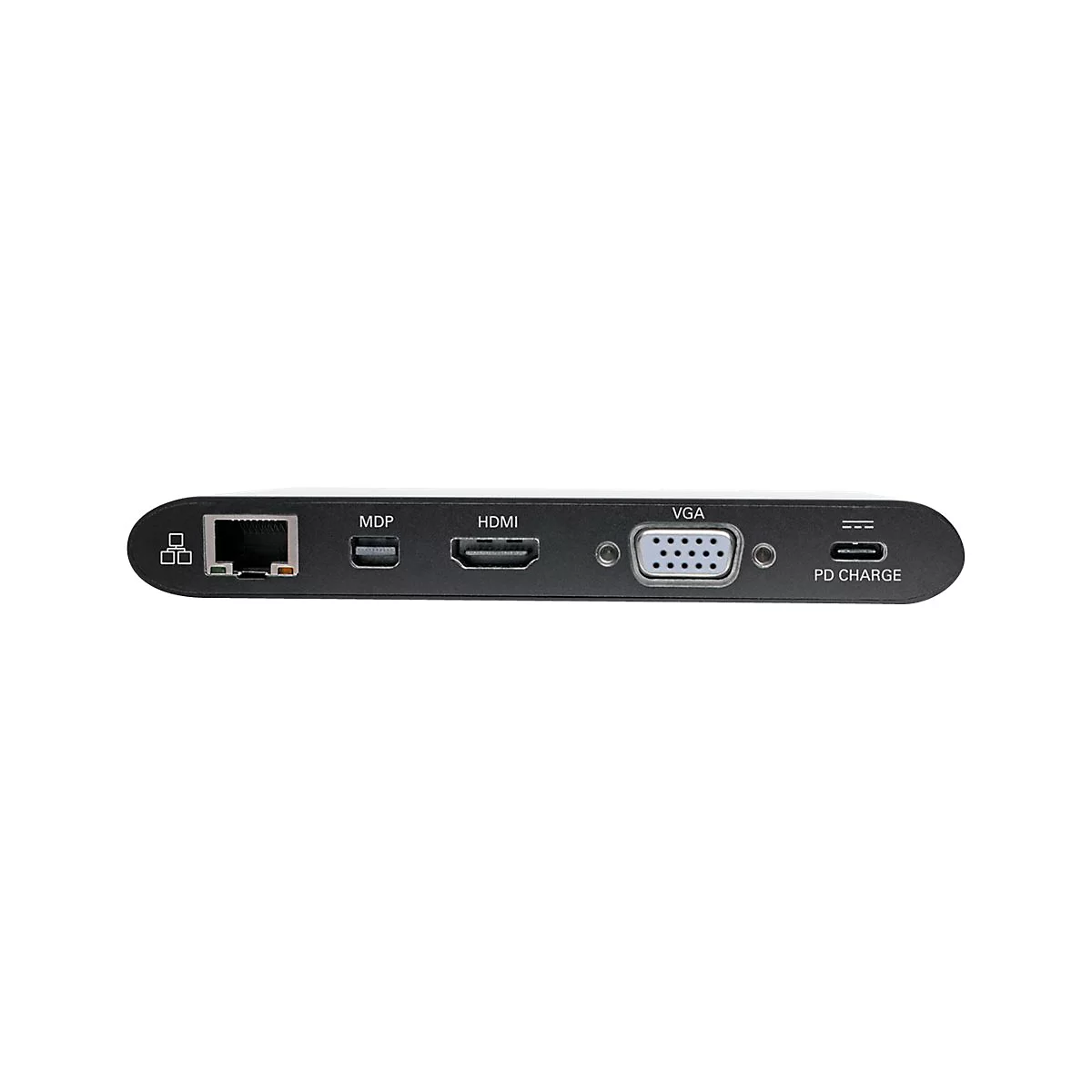 Eaton Tripp Lite Series USB 3.1 Gen 1 USB C Docking Station w/ USB-A, HDMI, VGA, mDP, Gigabit Ethernet, Mem Card, 3.5 mm & USB-C Charge 4K @ 30Hz, USB-C, USB Type C, USB Type-C - Dockingstation - USB-C - VGA, HDMI, Mini DP - 1GbE