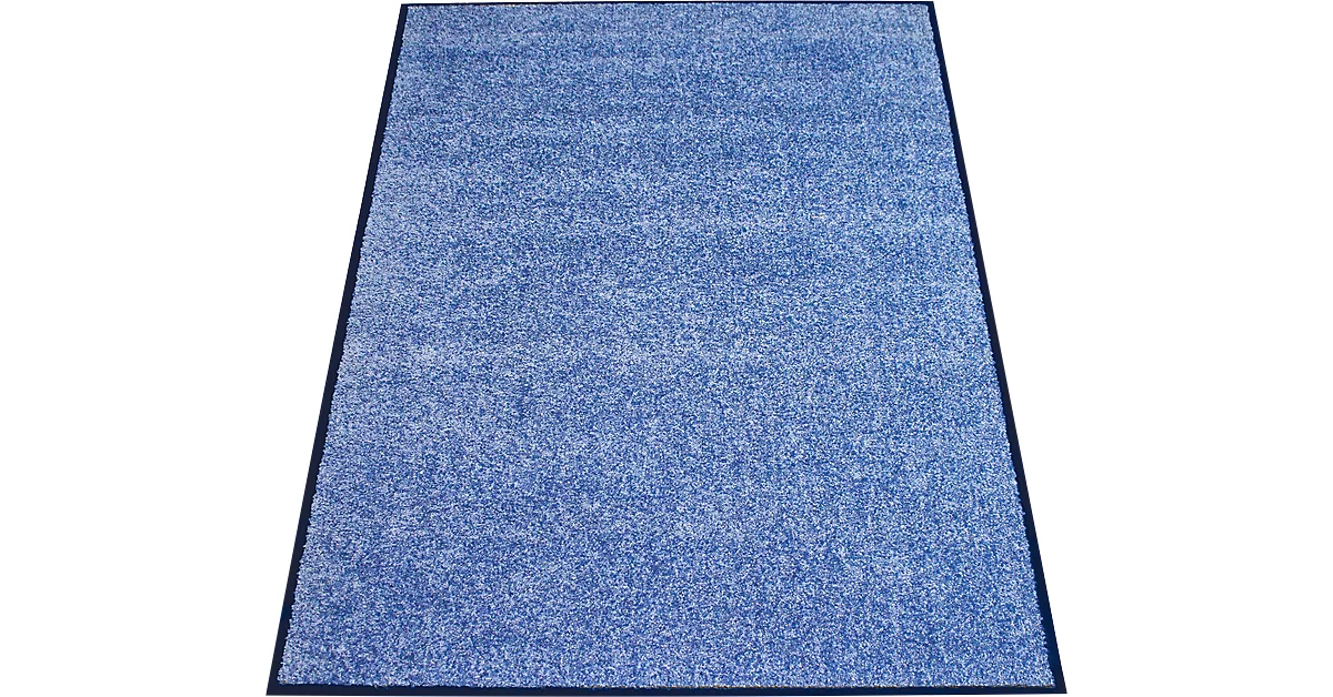 EAZYCARE alfombra atrapa suciedad, 1200 x 1800 mm, azul