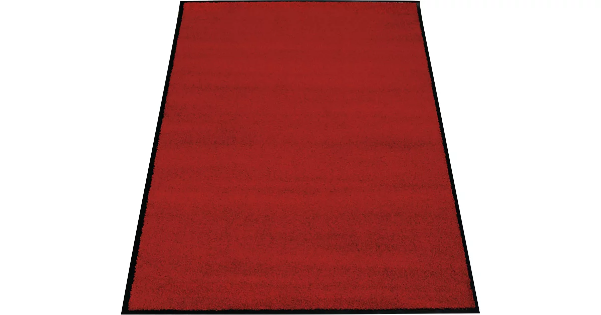 EAZYCARE alfombra atrapa suciedad, 1200 x 1800 mm, roja