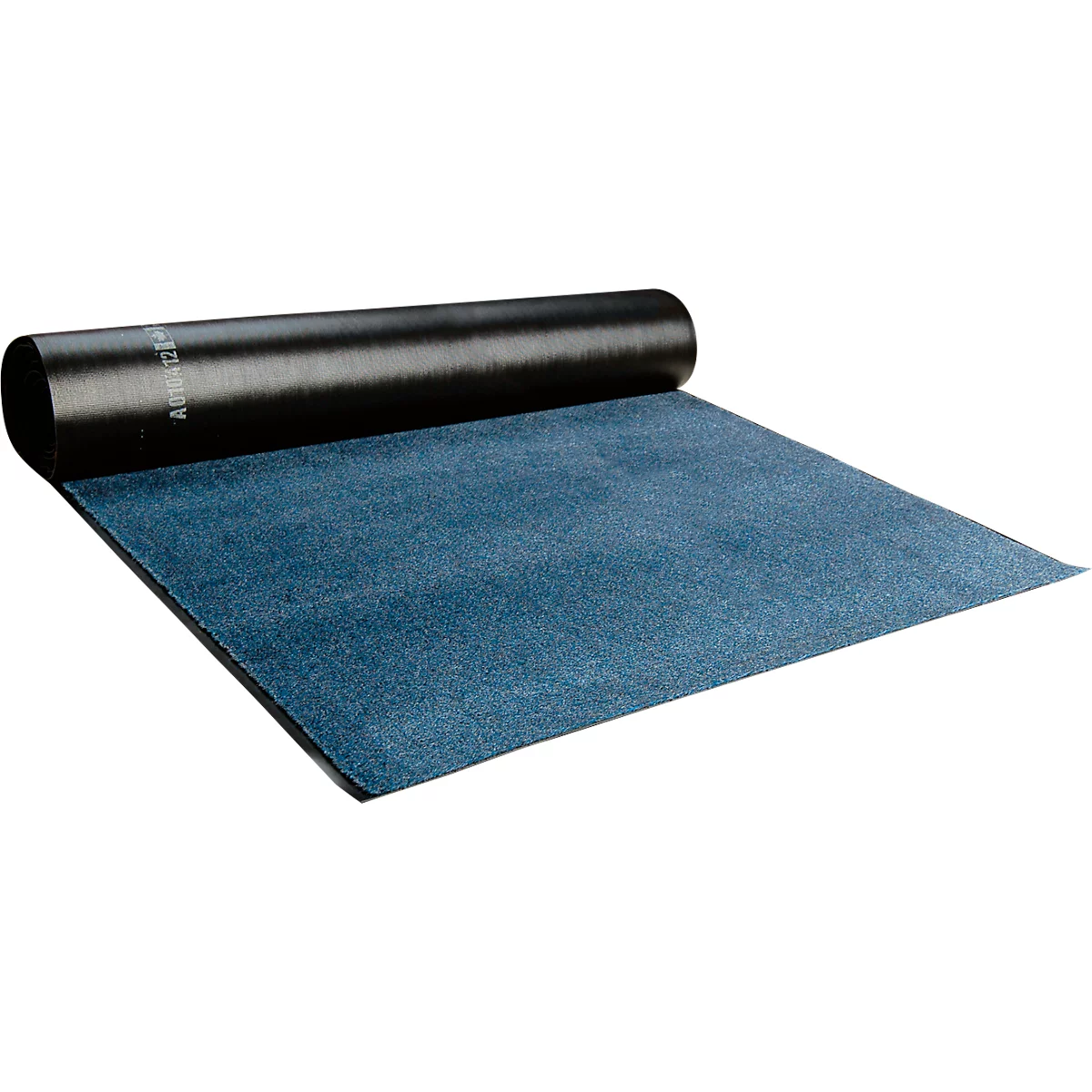 Eazycare Aqua alfombra que atrapa la suciedad, material de hoja, 1830 mm, azul